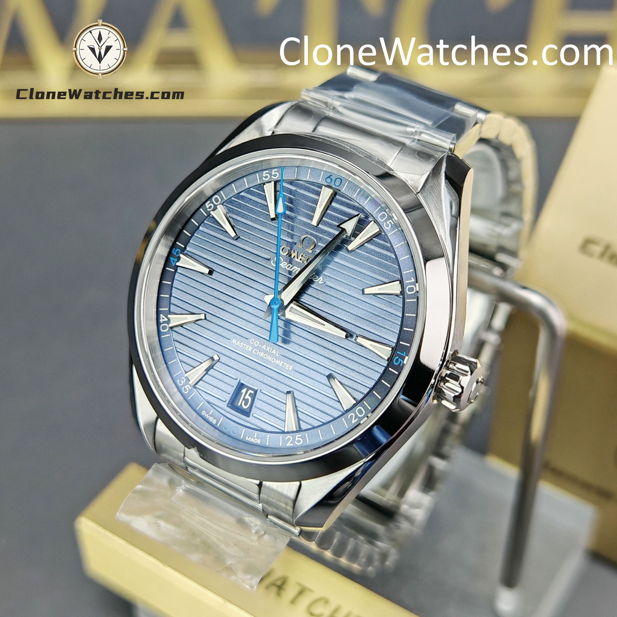 OMEGA Super Clone Watches 1:1 Seamaster Aqua Terra 150M 220.10.41.21.03.002 41mm
