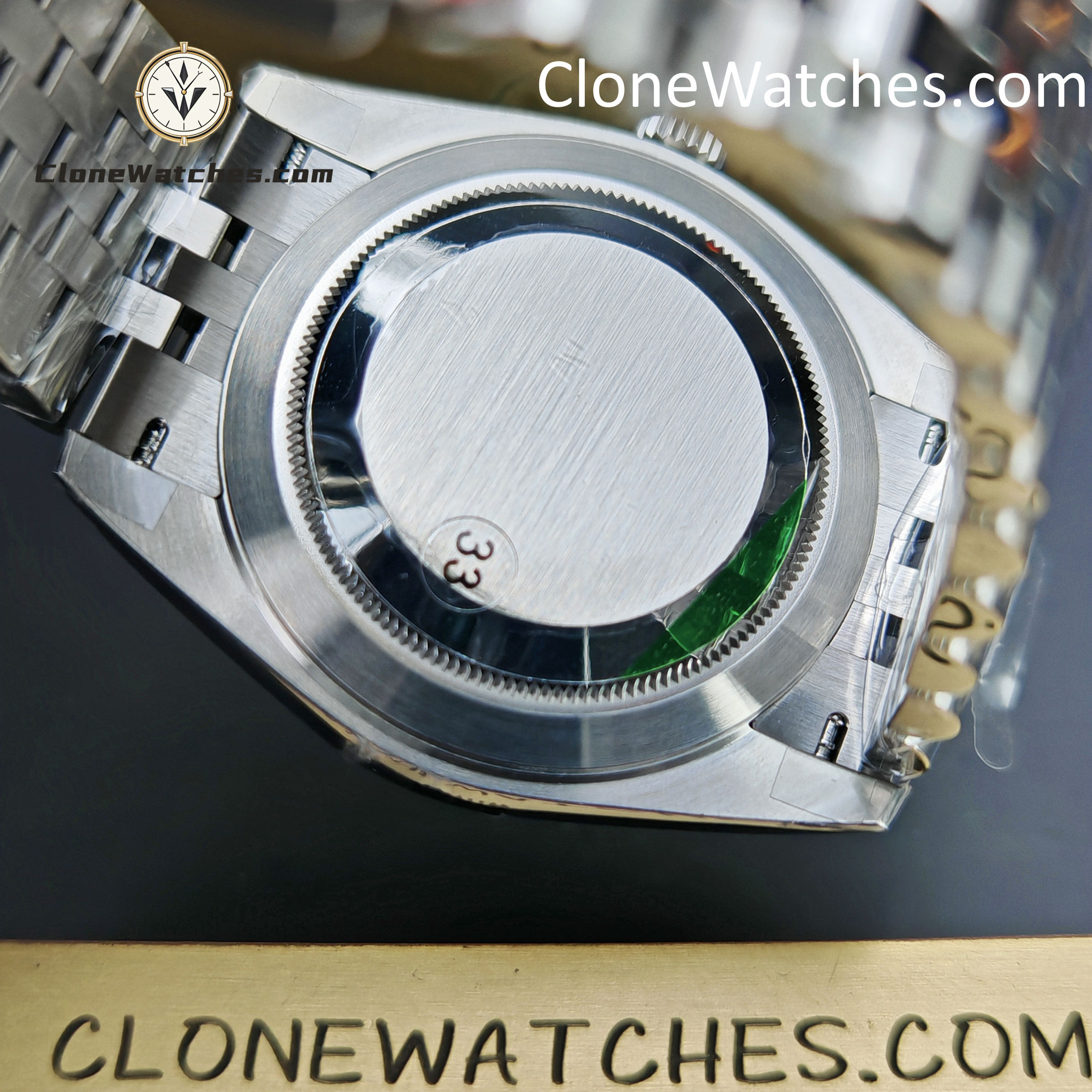 Rolex Super Clone Watches 1:1 DateJust Blue Dial M126334 Jubilee 41MM 3235 Movement
