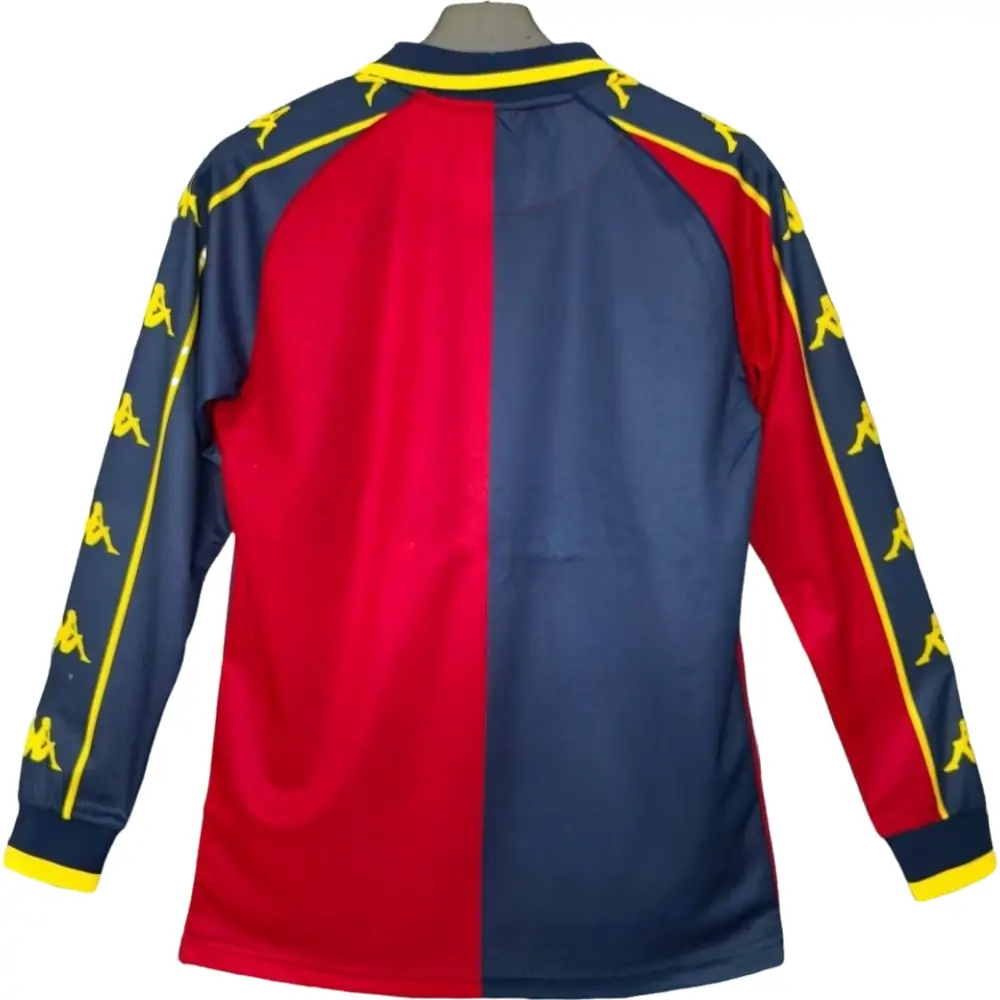 2025-26 Genoa CFC Home kit - Long Sleeve Fans Edition