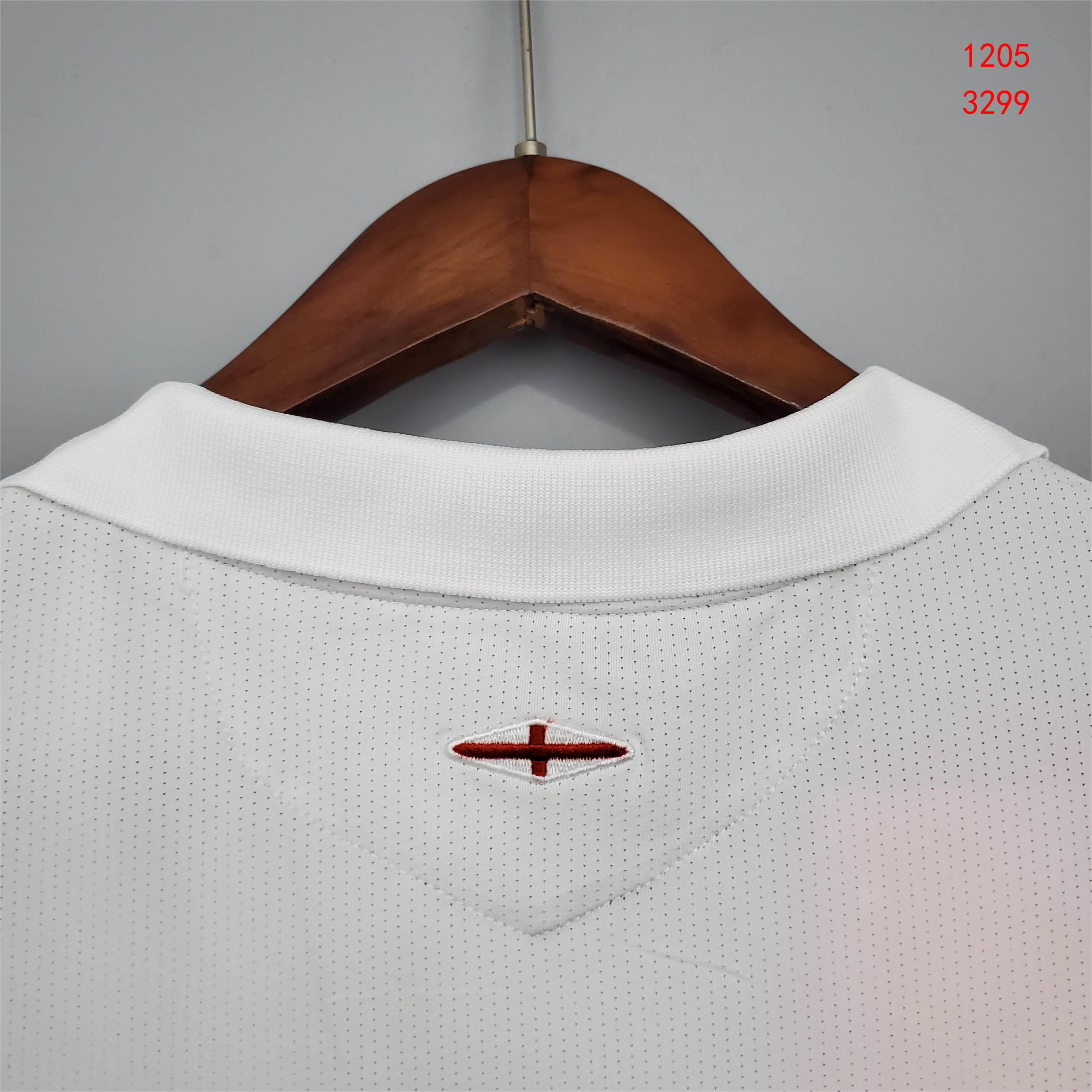 2006 England Home Retro Jersey 1:1 Thai Quality - Fans Edition