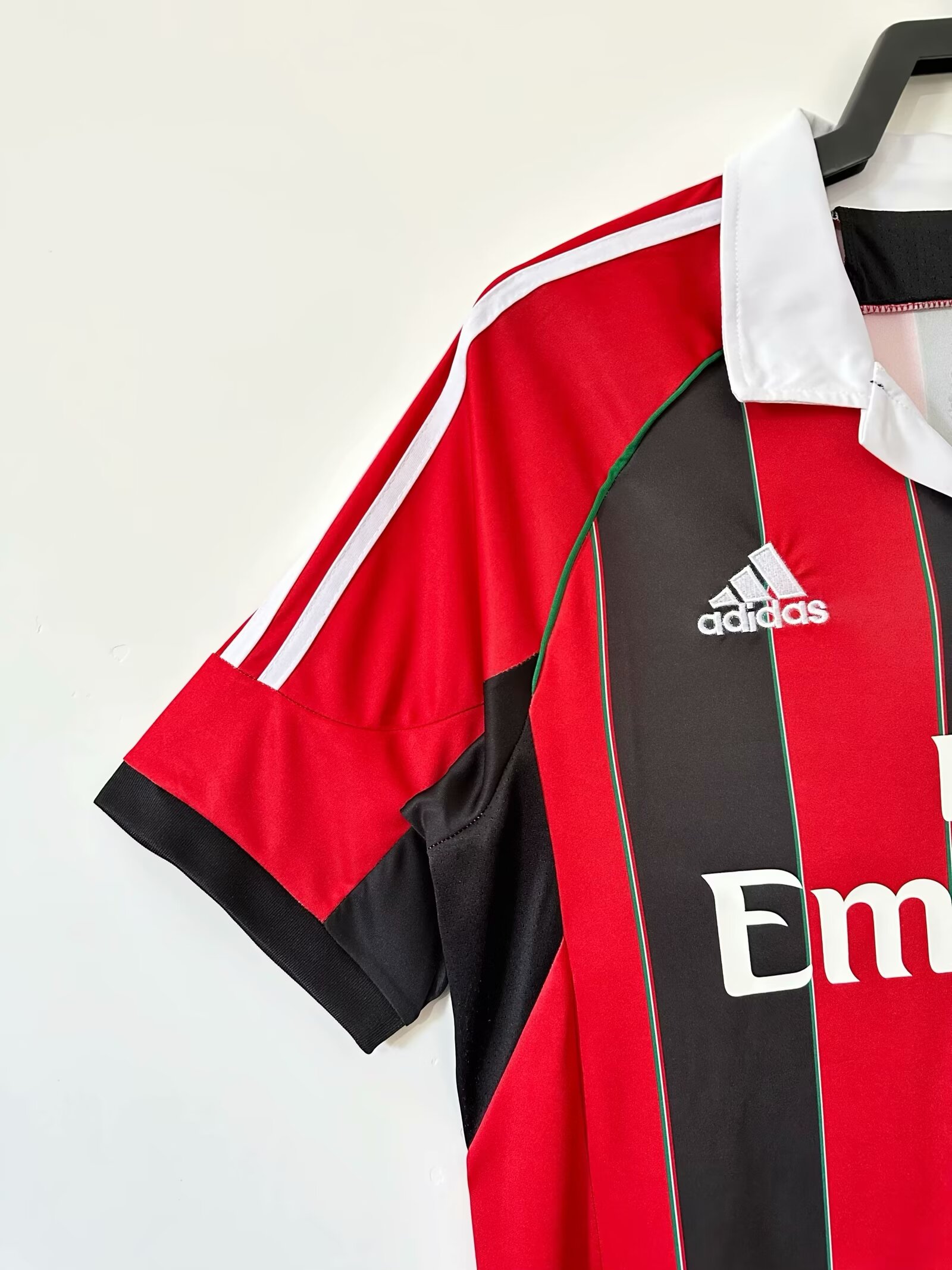 2012/2013 Retro AC Milan Home Jersey