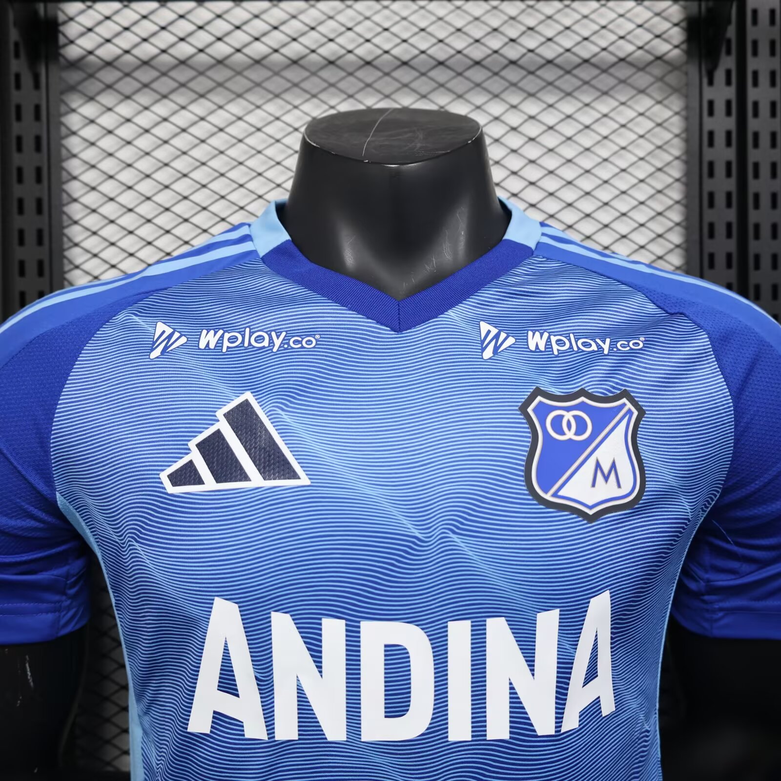 2025-26-Millonarios Blue-Jersey-Player Edition