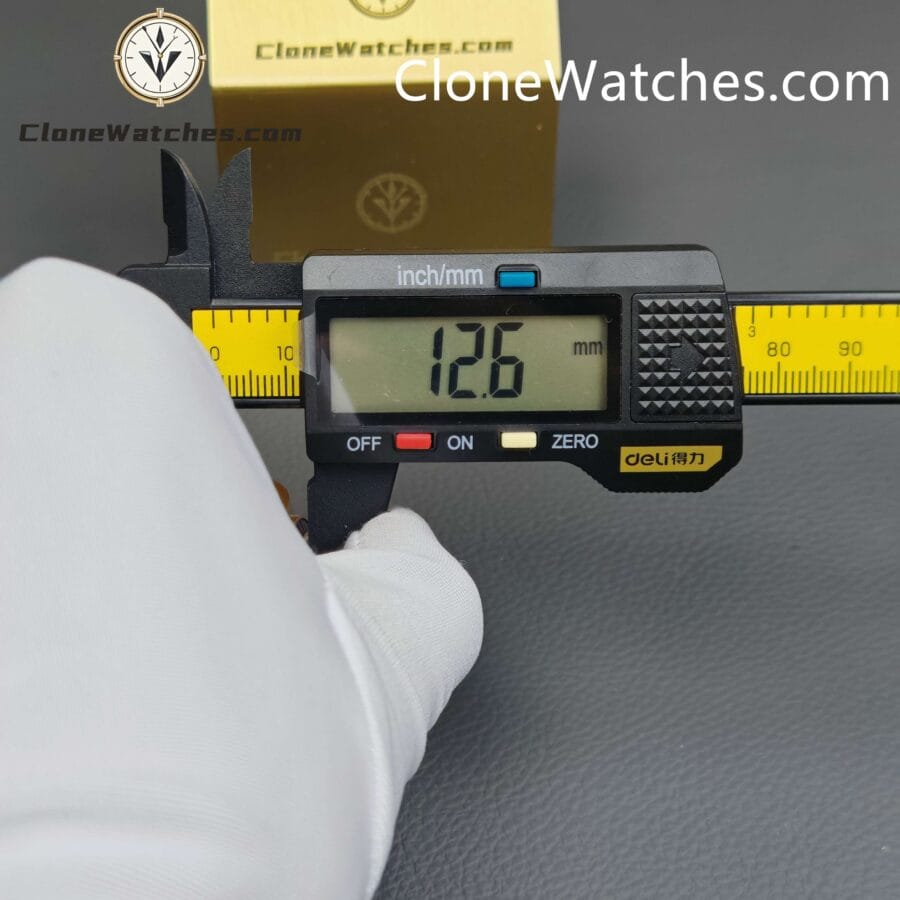 Modified Super Clone Watches 1:1 Rolex Rose Gold Day Date Rainbow Circle 3255 Movement