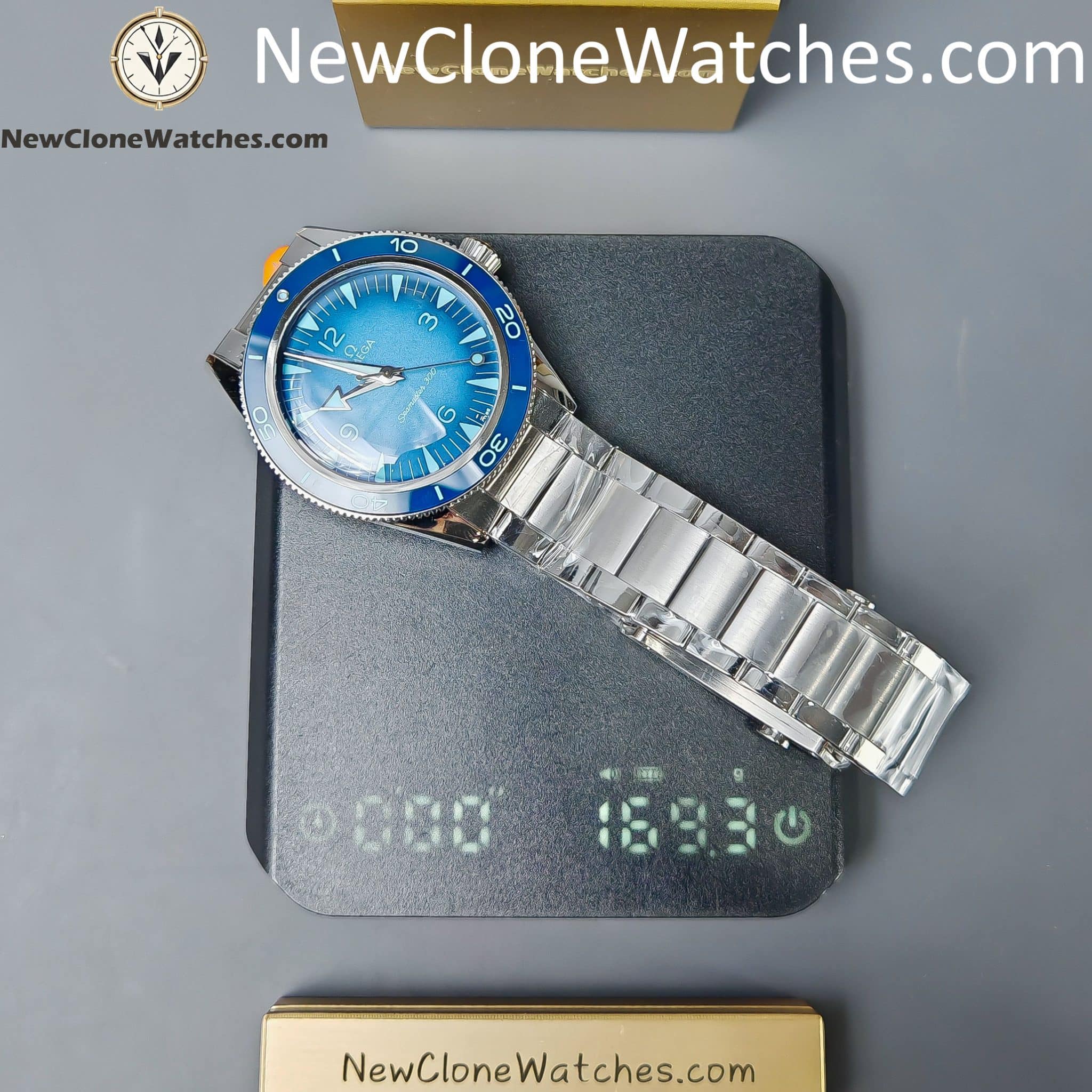 OMEGA Super Clone Watches 1:1 Seamaster 300M 234.30.41.21.03.002 41MM