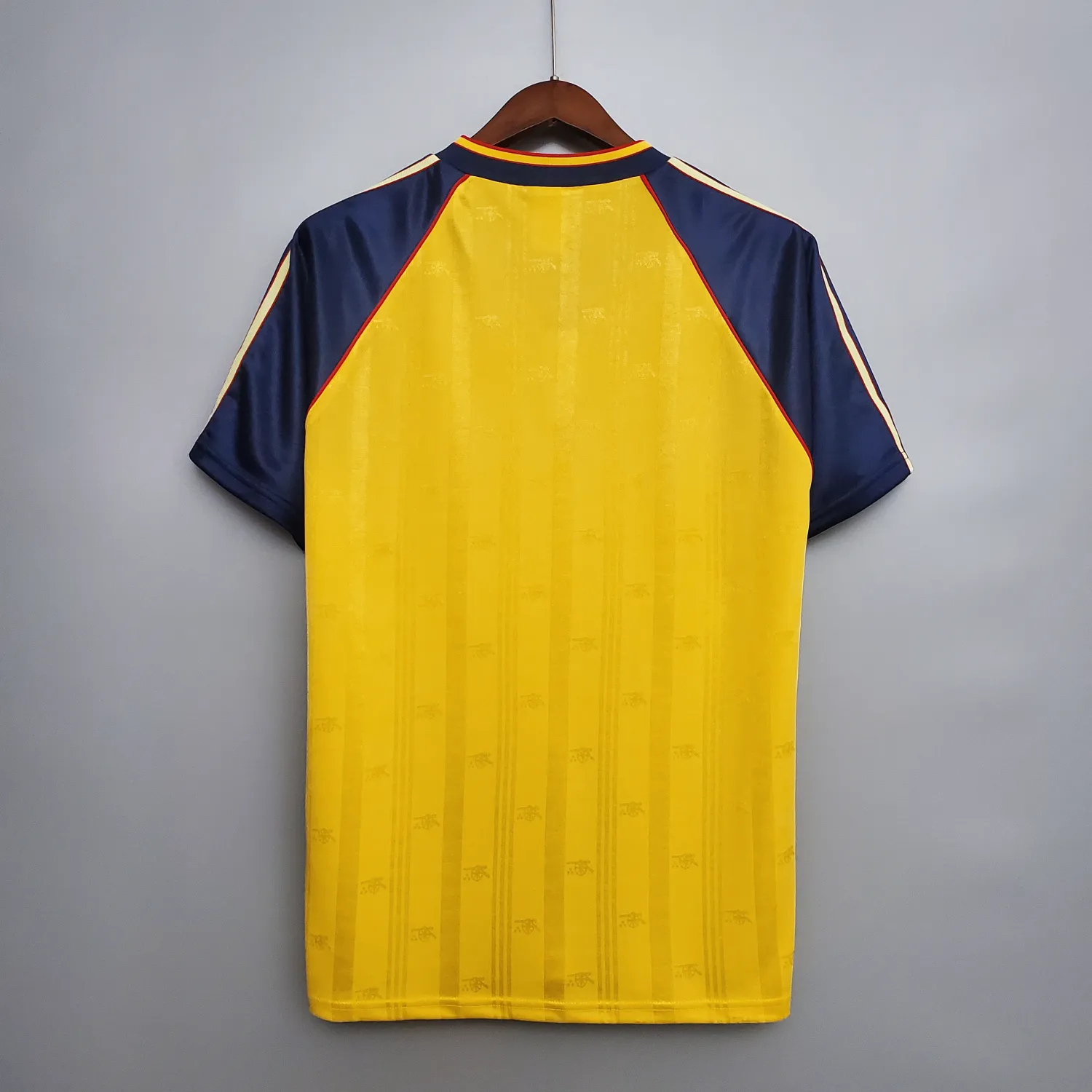 1988-1989 Arsenal Away Retro Jersey - Fans Edition