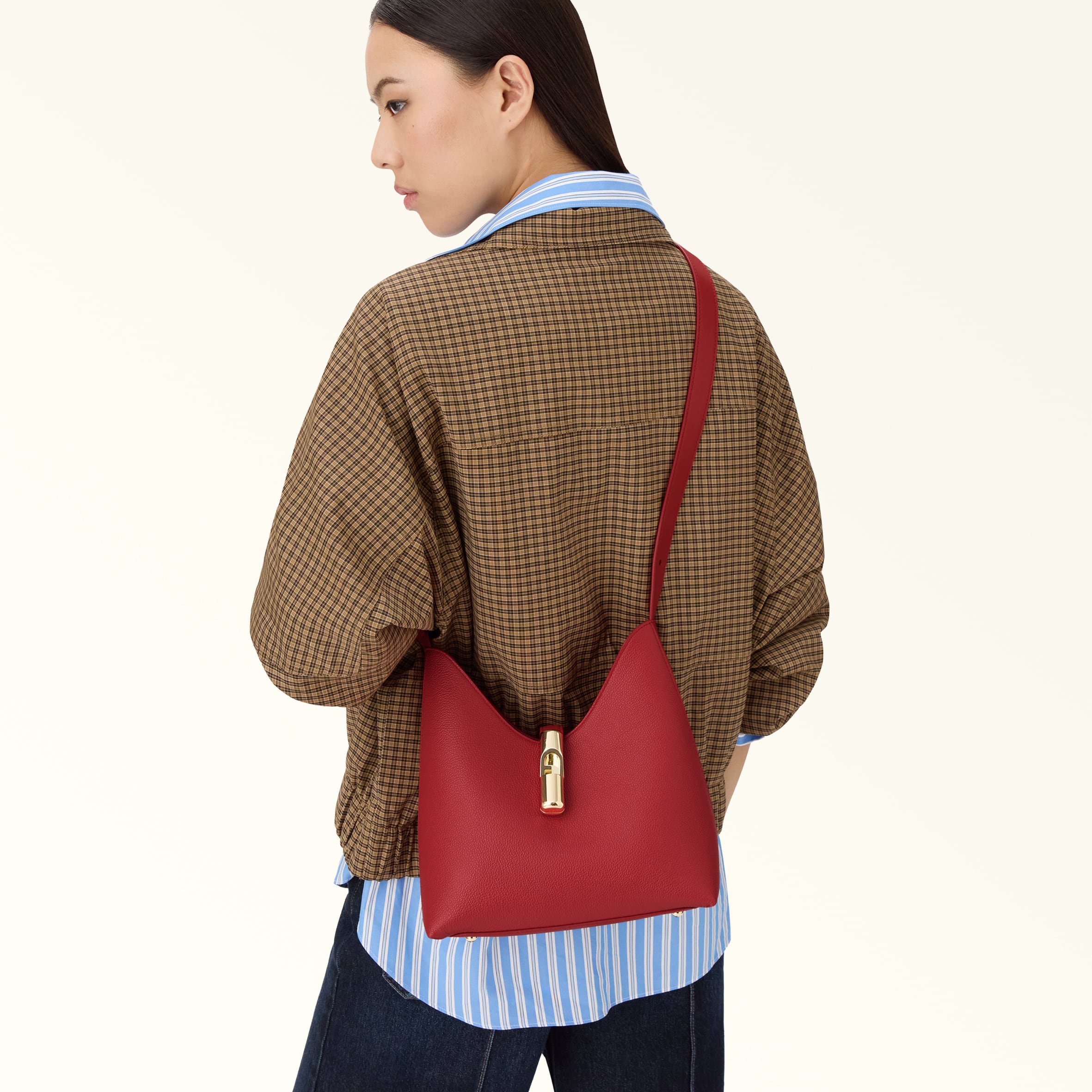 Furla Goccia Shoulder Bag S