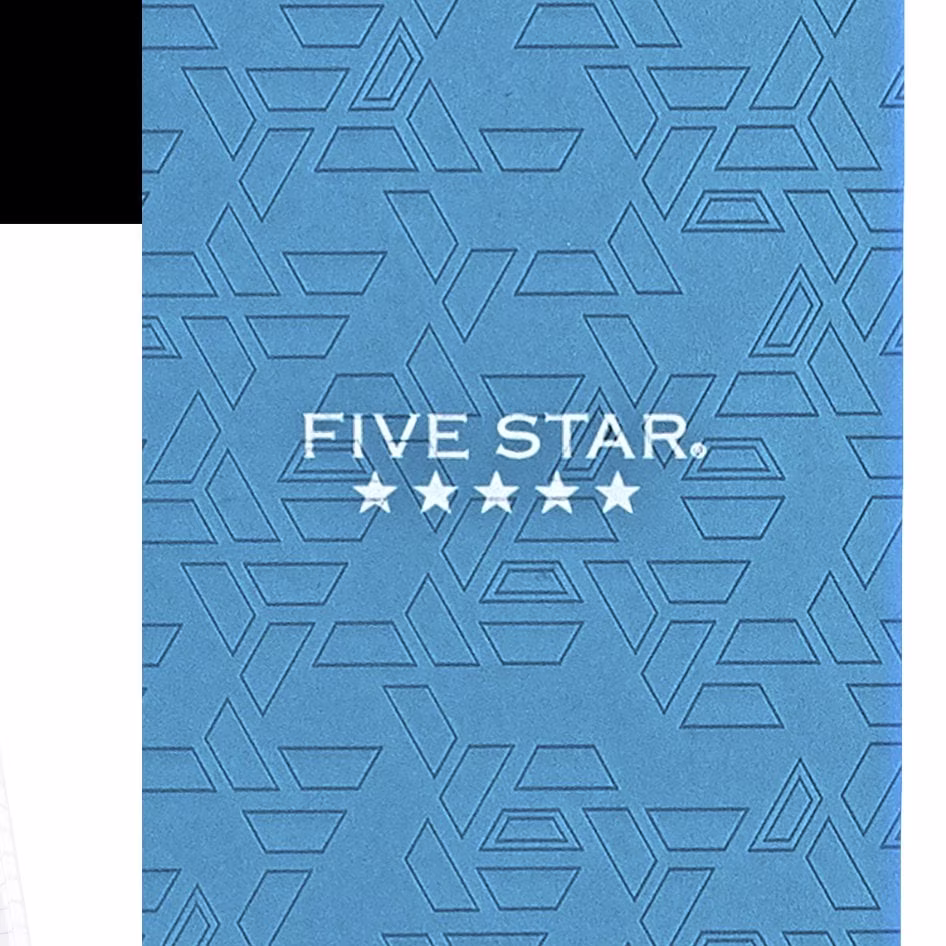 Five Star Composition Book Plus Study App, Wide Ruled, 80 Sheets, 7.5