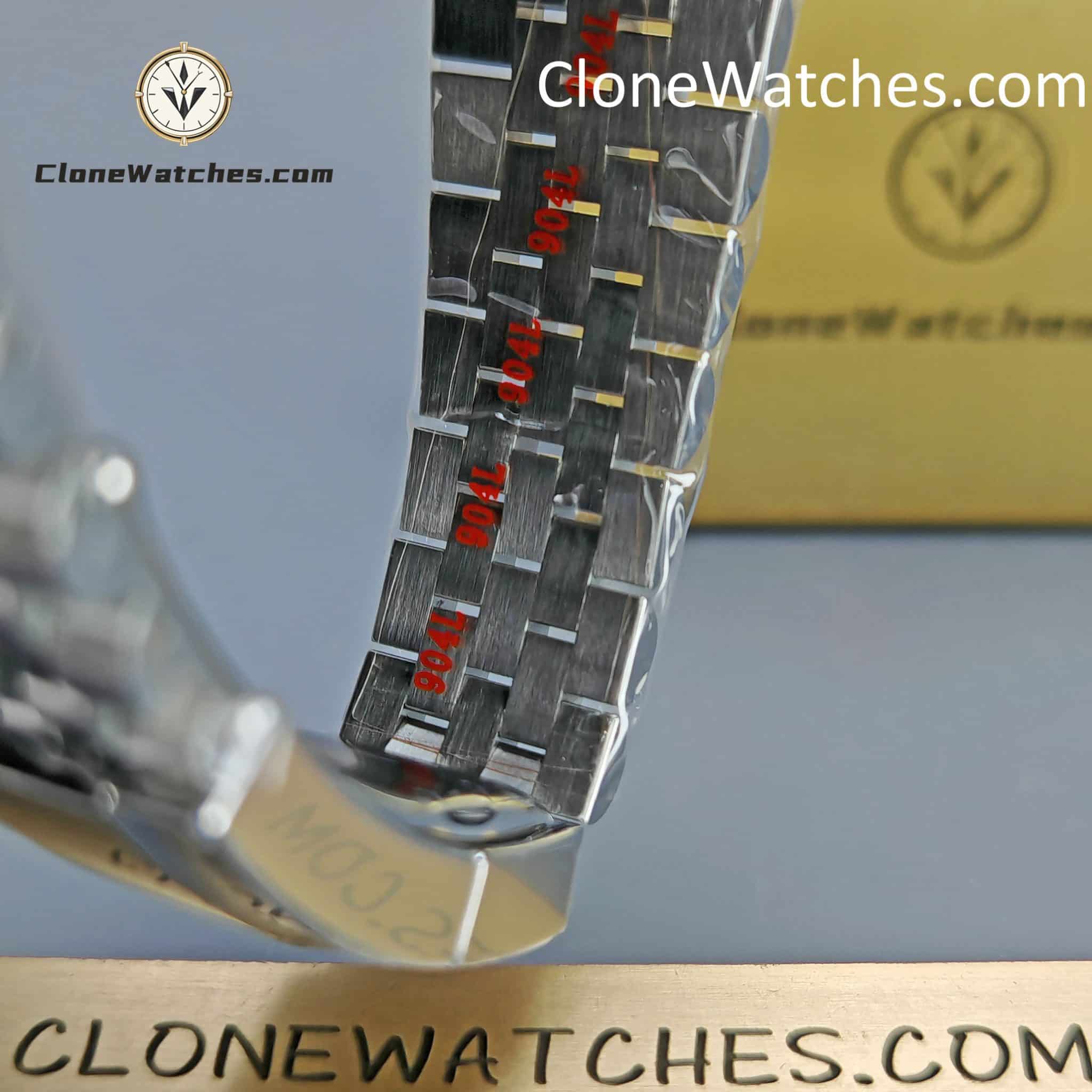 Rolex Super Clone Watches 1:1 Bruce Wayne GMT Master II M126710grnr Jubilee 3285 Movement