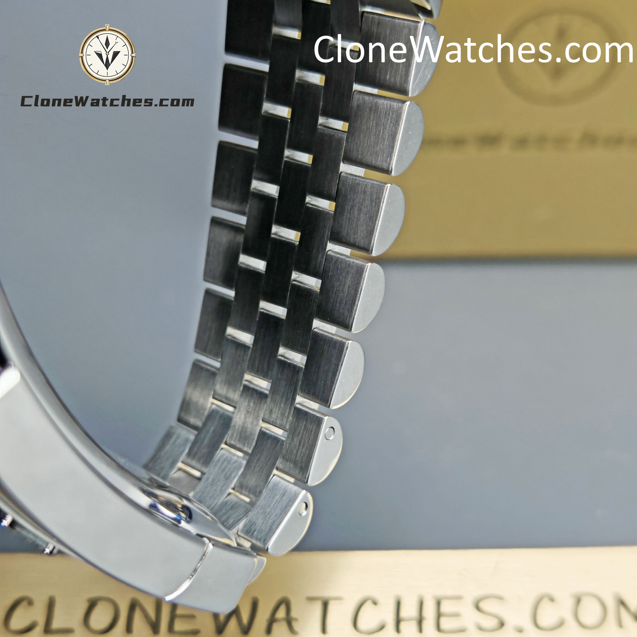 Rolex Super Clone Watches 1:1 DateJust White Dial Roman M126234 – 0025 Jubilee 36MM 3235 Movement