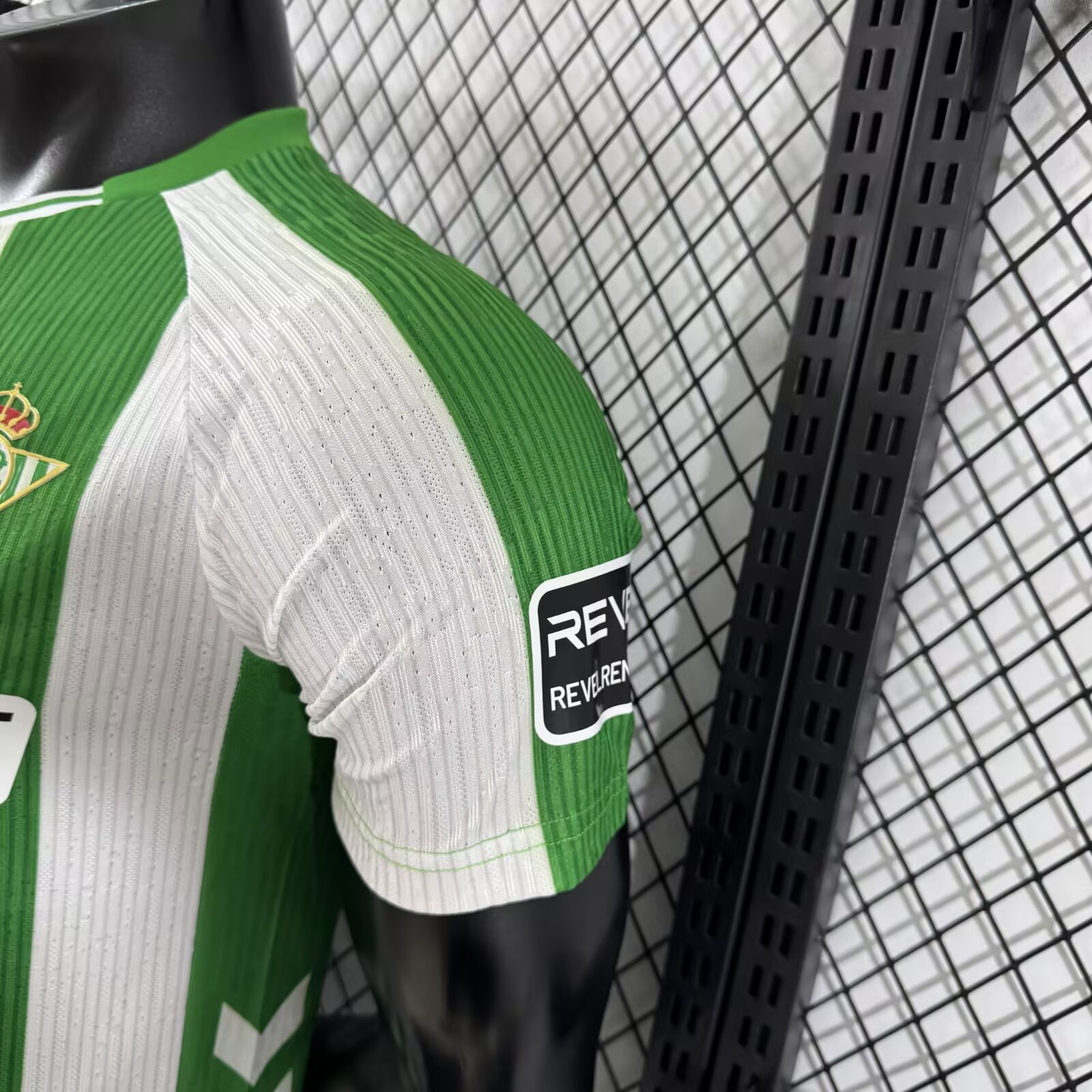 25-26 Betis Home Shirt - Player Edition