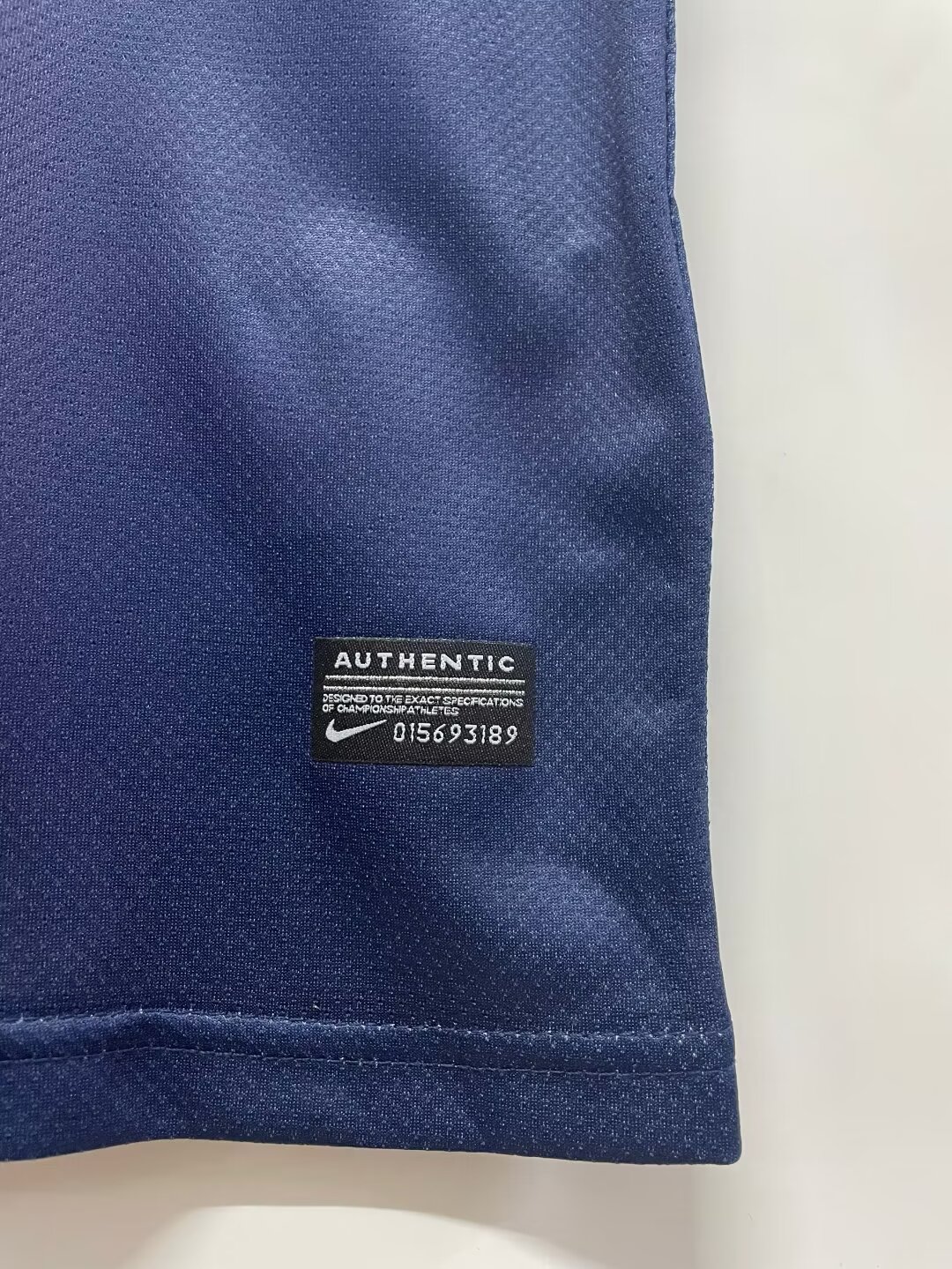 2013/14 Paris Saint-Germain home blue retro jersey - Fans Edition