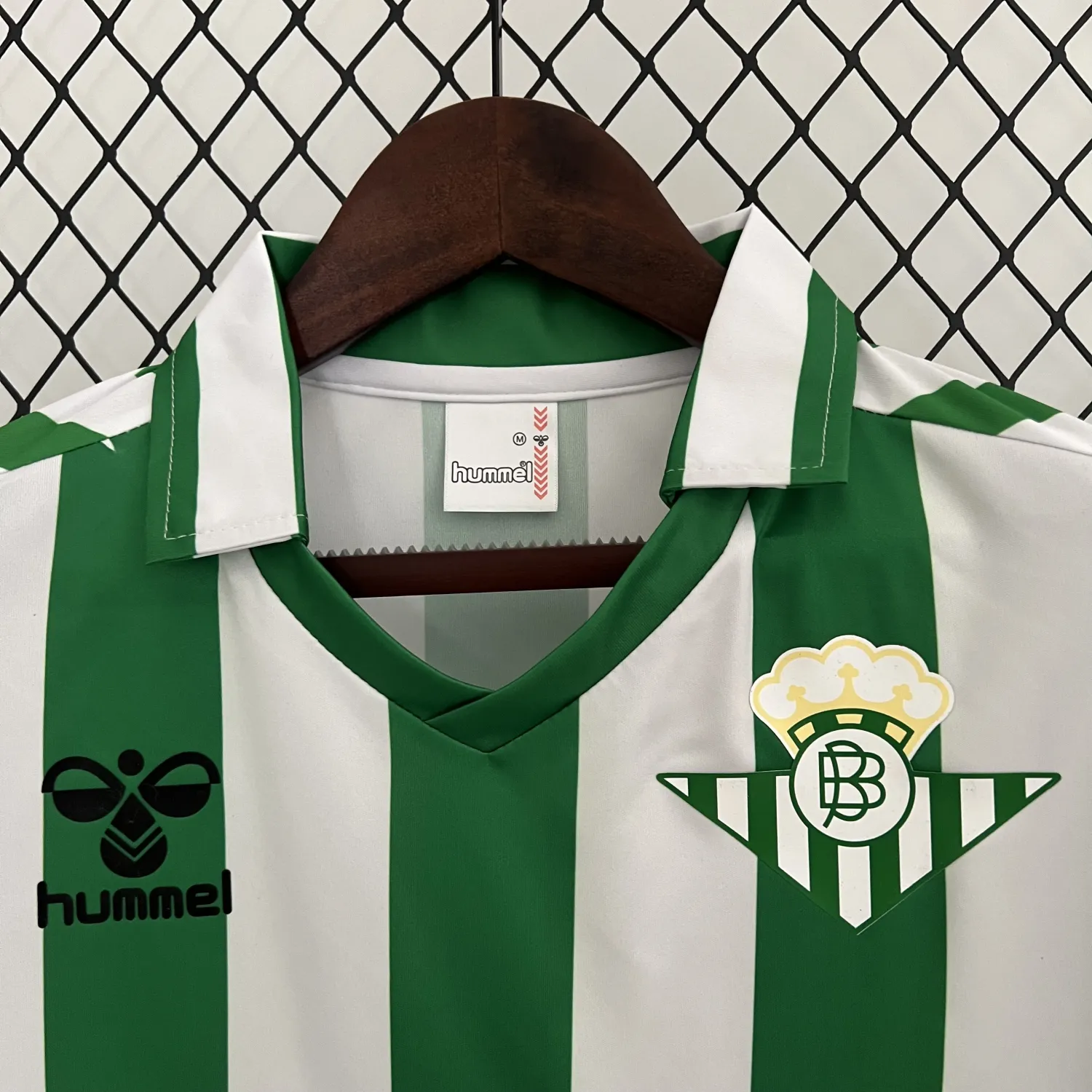1988/89 Real Betis home retro jersey