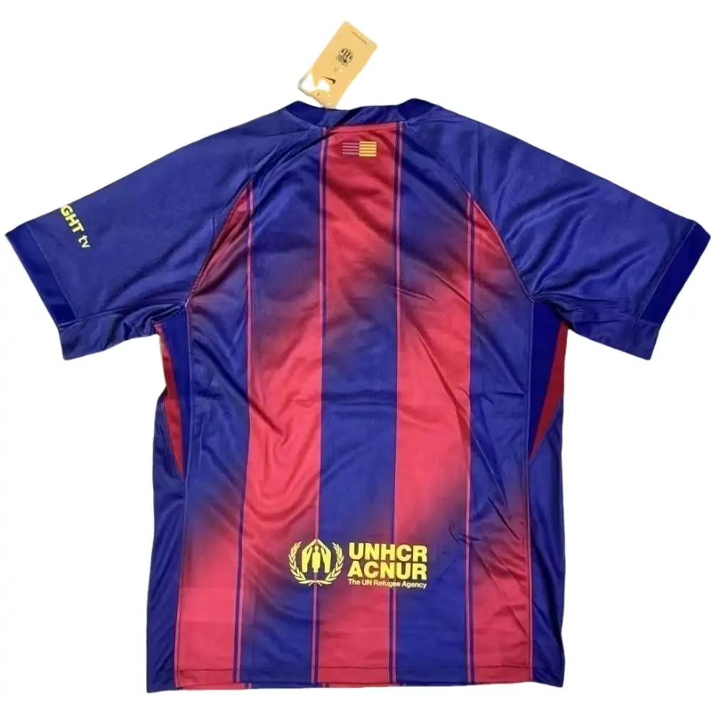 2025-26 Barcelona Home Jersey - Fan Edition
