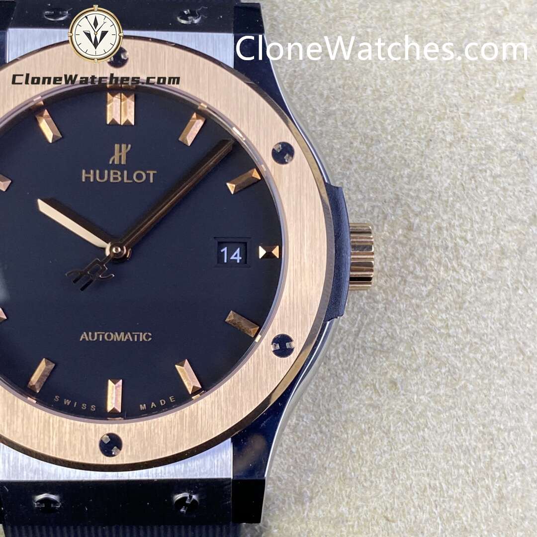 Hublot Super Clone Watches 1:1 Classic Fusion King Gold 42MM 542.NO.1181.RX