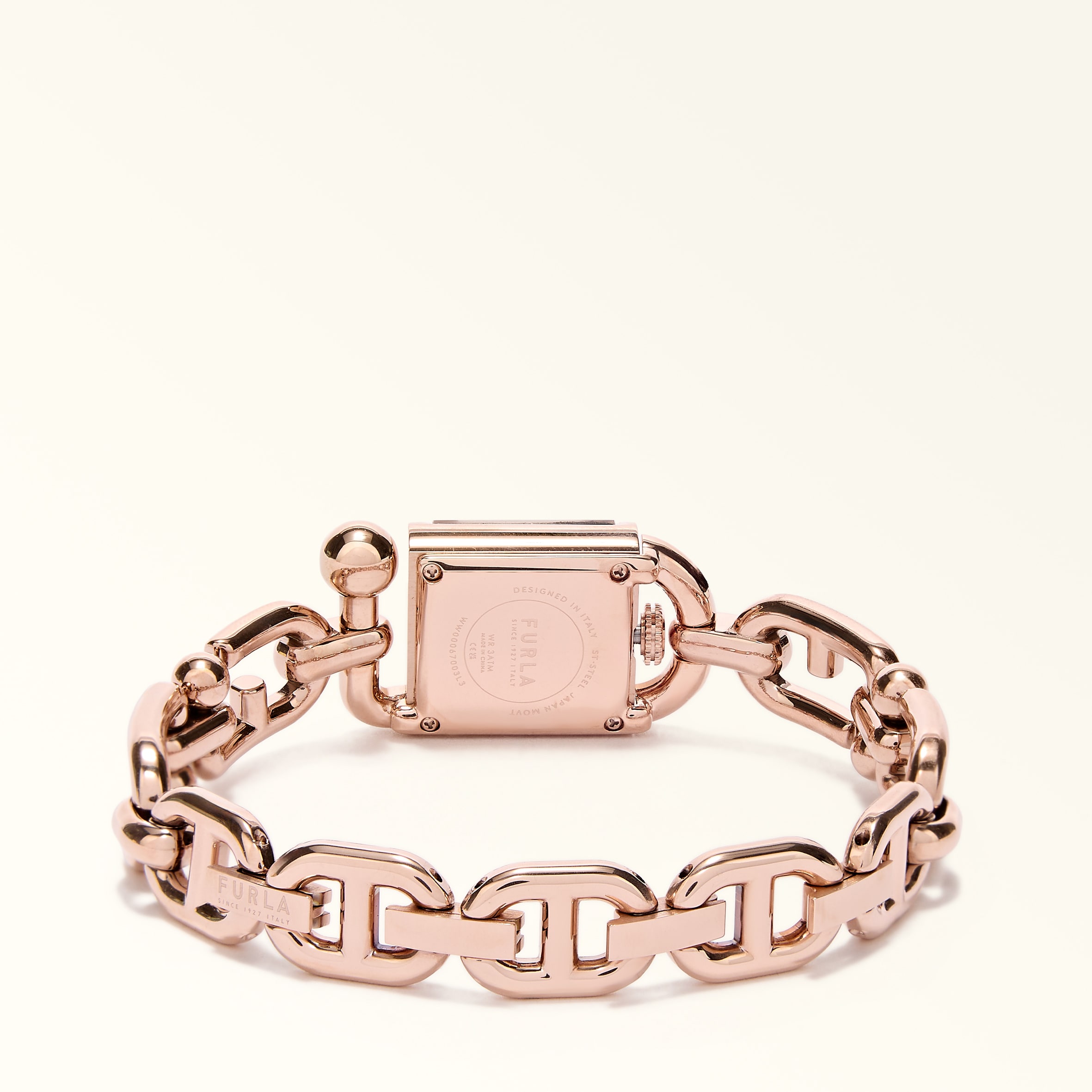 Furla Mianuvola Watch With Square Case