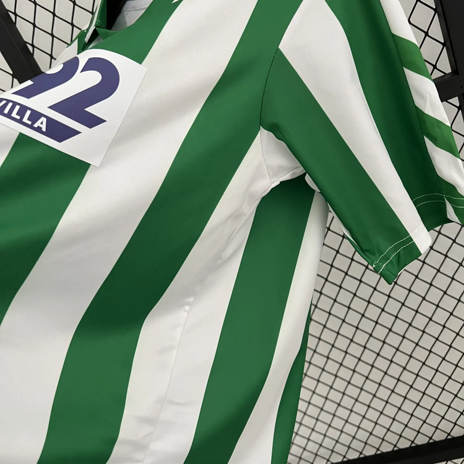 1988/89 Real Betis home retro jersey