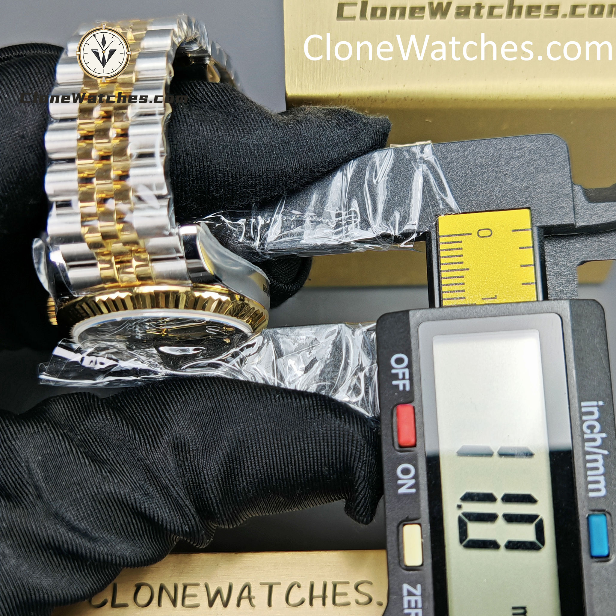Rolex Super Clone Watches 1:1 DateJust m278273-0030 Jubilee 31MM 2236 Movement