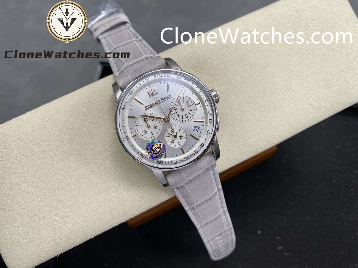 Audemars Piguet Super Clone Watches 1:1 Code 11.59 Gray Dial 26393CR 41mm