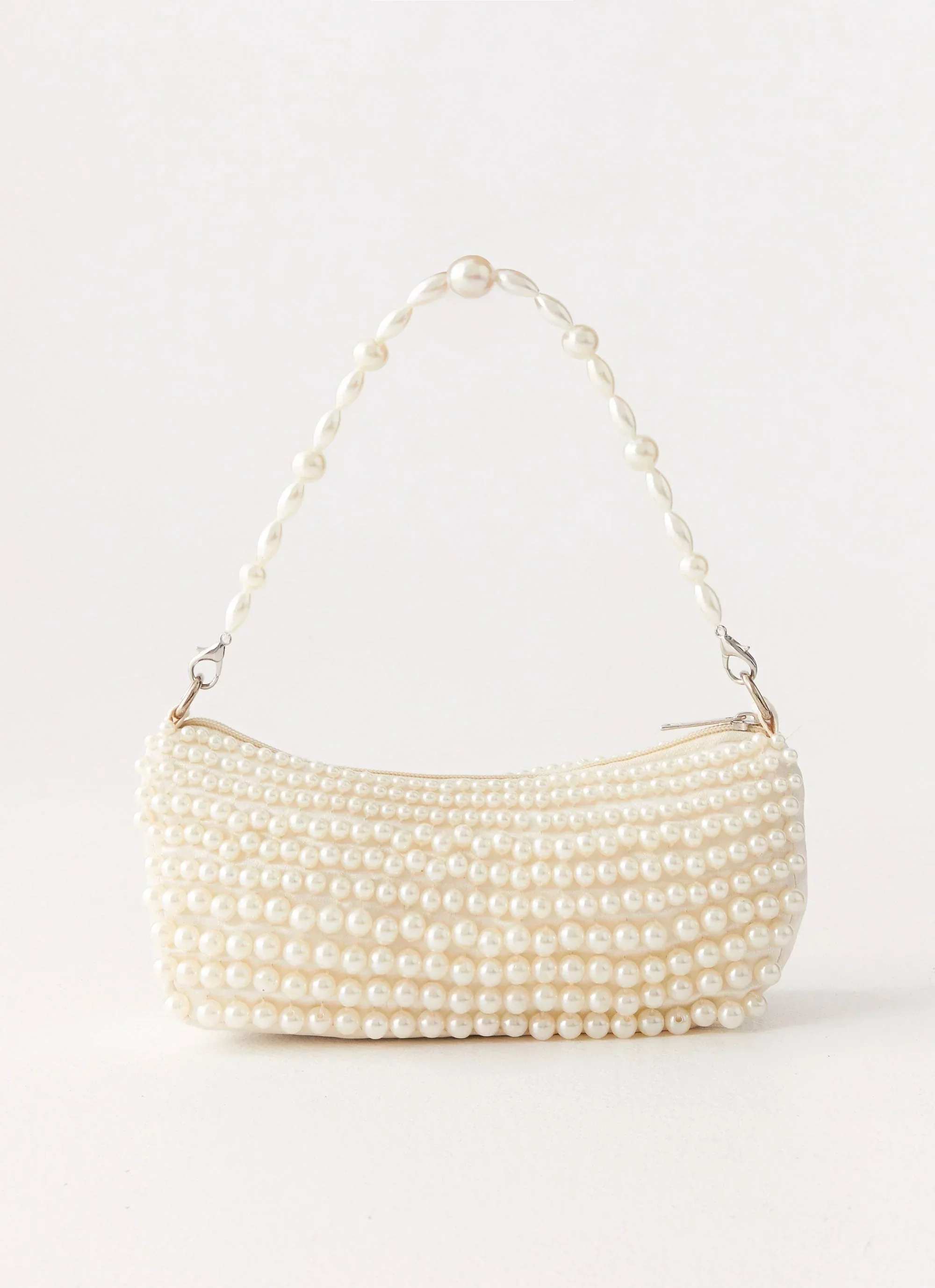 Sunkissed Story Shoulder Bag - Pearl