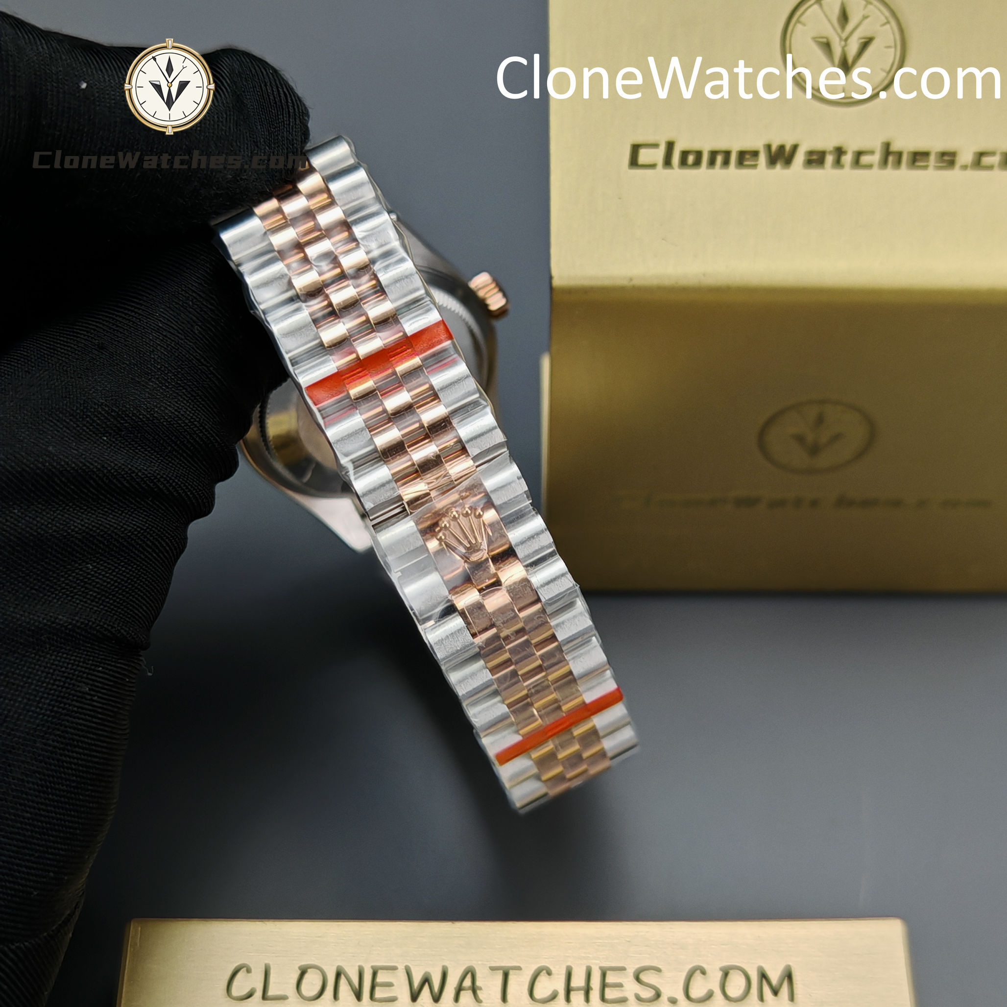 Rolex Super Clone Watches 1:1 DateJust m278271-0028 Jubilee 31MM 2236 Movement