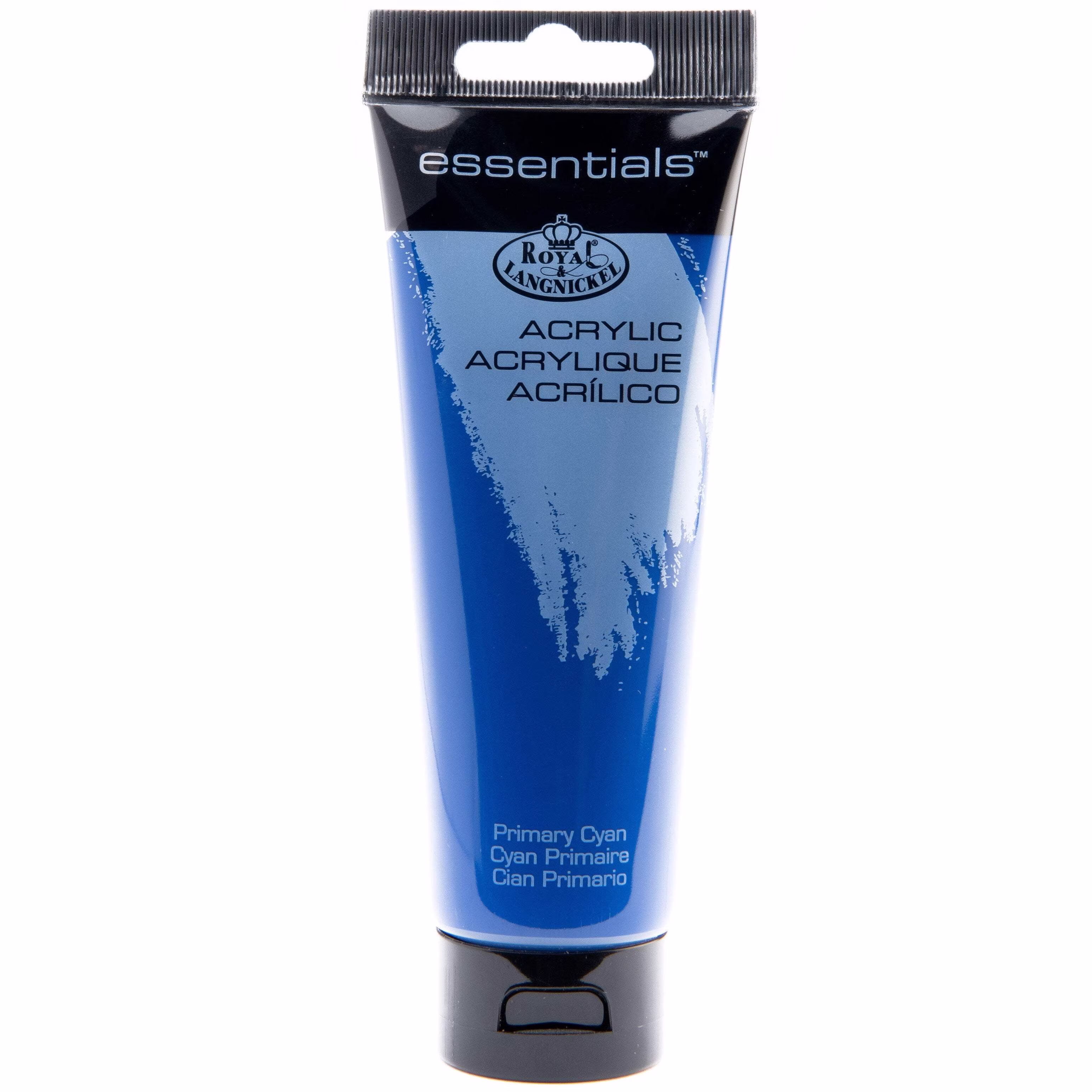 Royal & Langnickel Essentials 120ml Primary Yellow Acrylic Artist Paint
