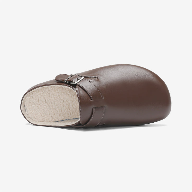 Man Serene Ⅰ - Barefoot  Mules-Fleece Lined