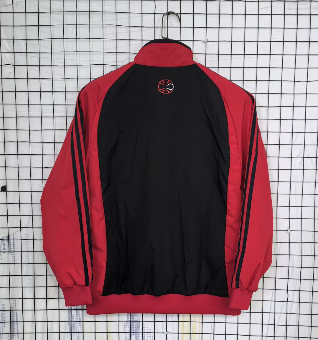 2025-26 AC Milan Waterproof and Windproof Windbreaker