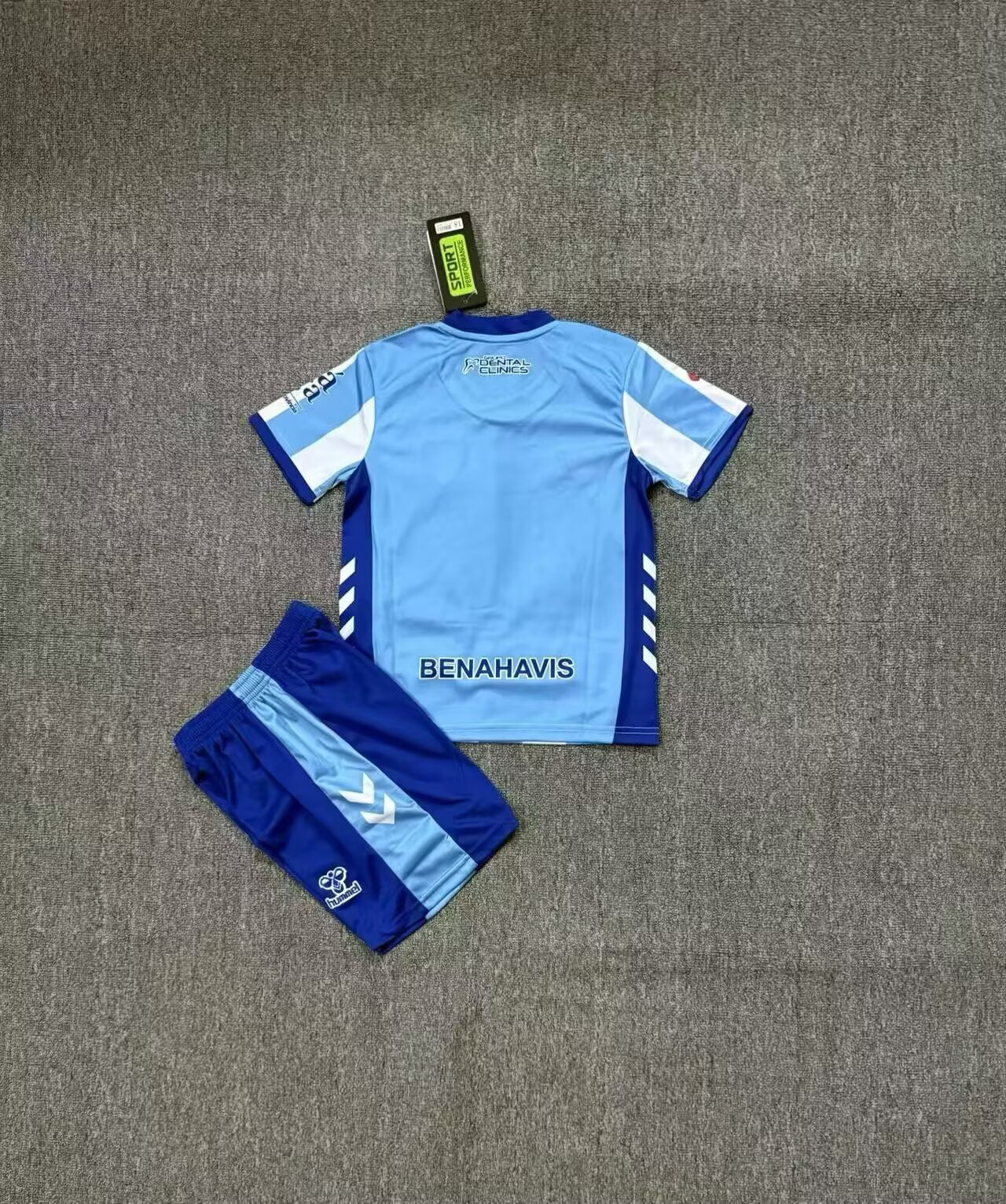 2025-26 Málaga Home Shirt - Kids