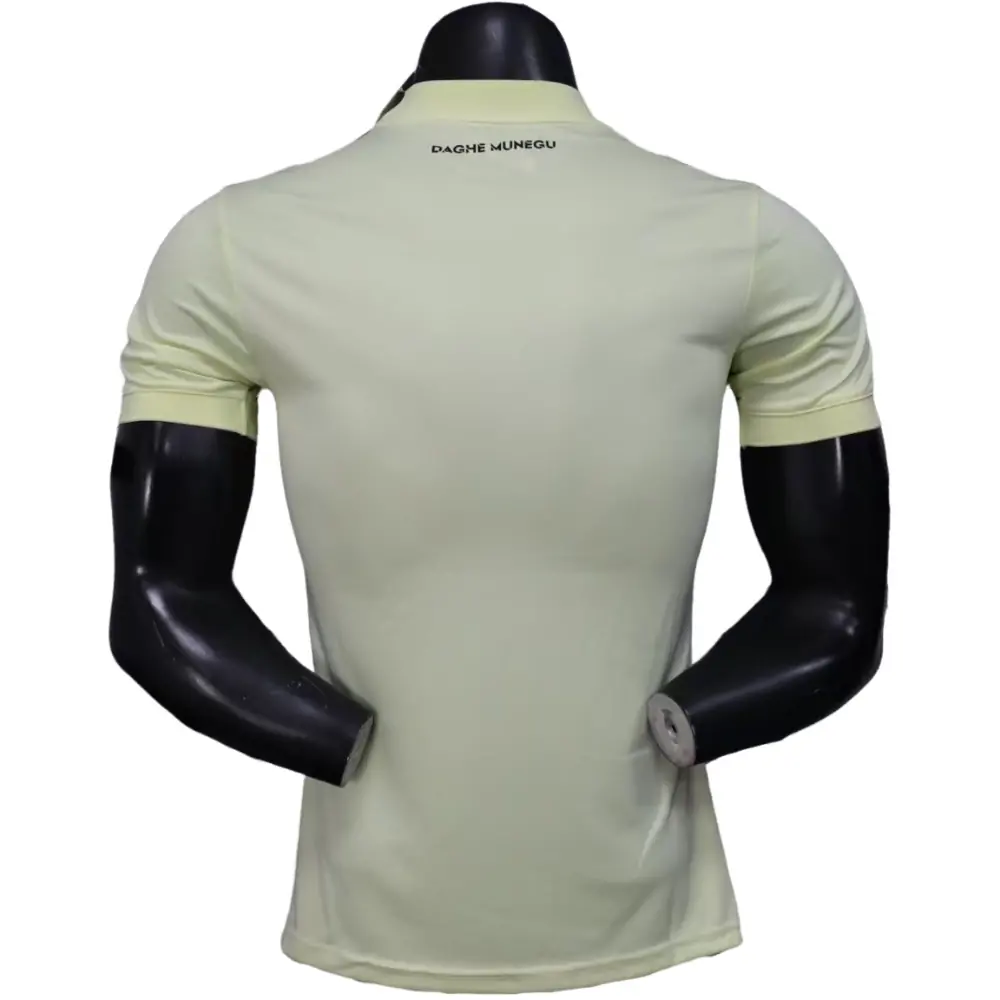 2025-26 AS Monaco Second Away kit - Short Sleeve Player Edition