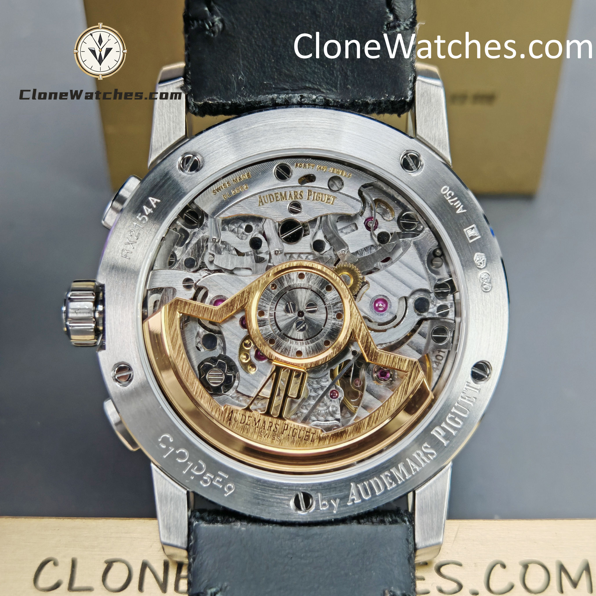 Audemars Piguet Super Clone Watches 1:1 Code 11.59 Smoky Blue Dial 26393BC 41mm