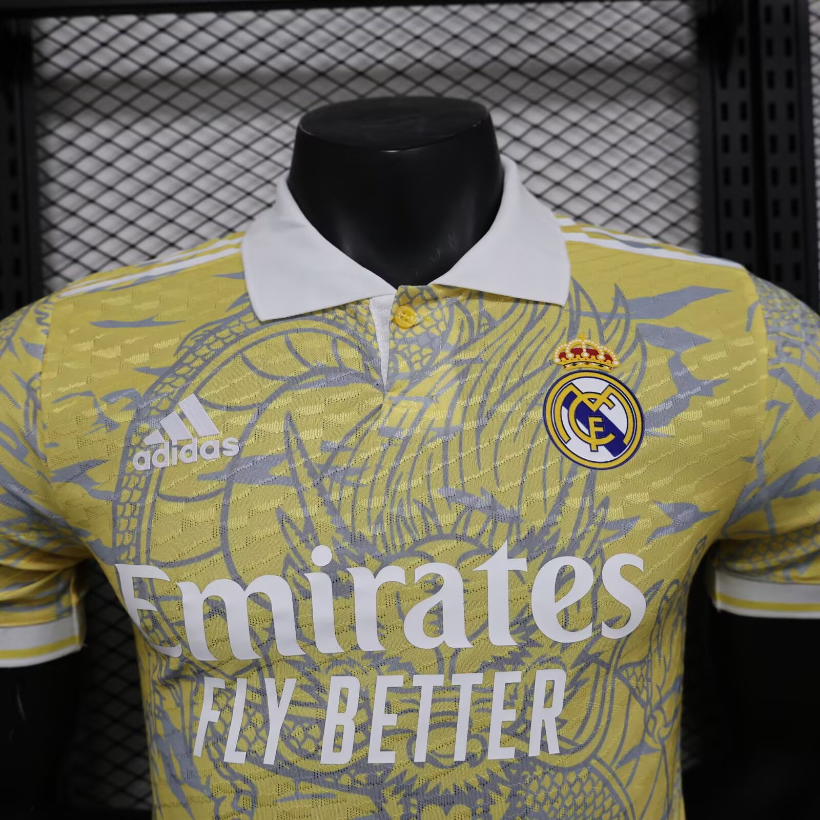 2025-26 New Season Real Madrid Special Edition Jersey - Player Edition