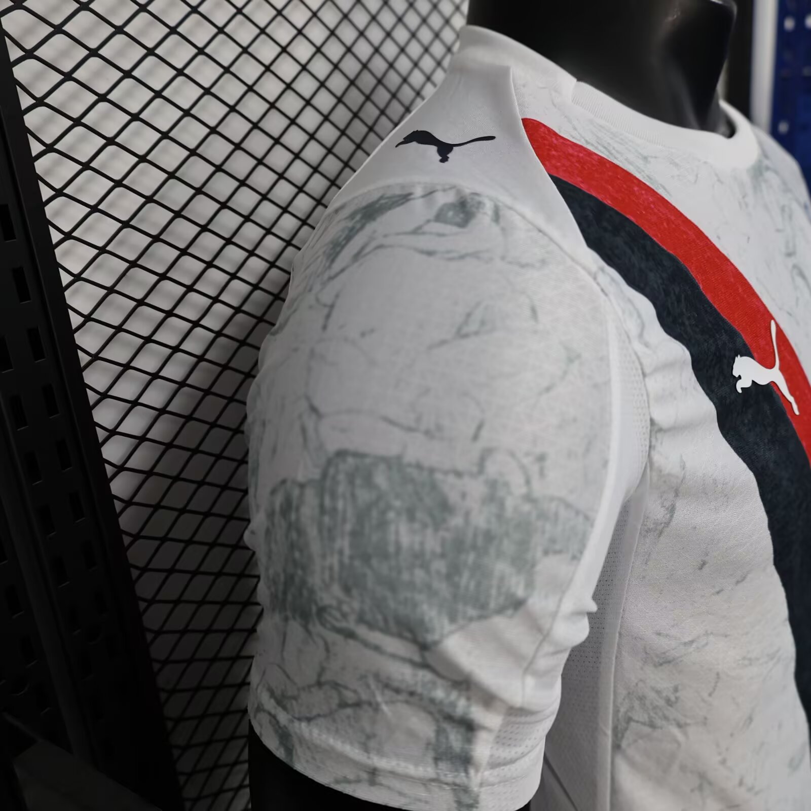 2025-26 New Season Manchester City Away Jersey - Player Edition