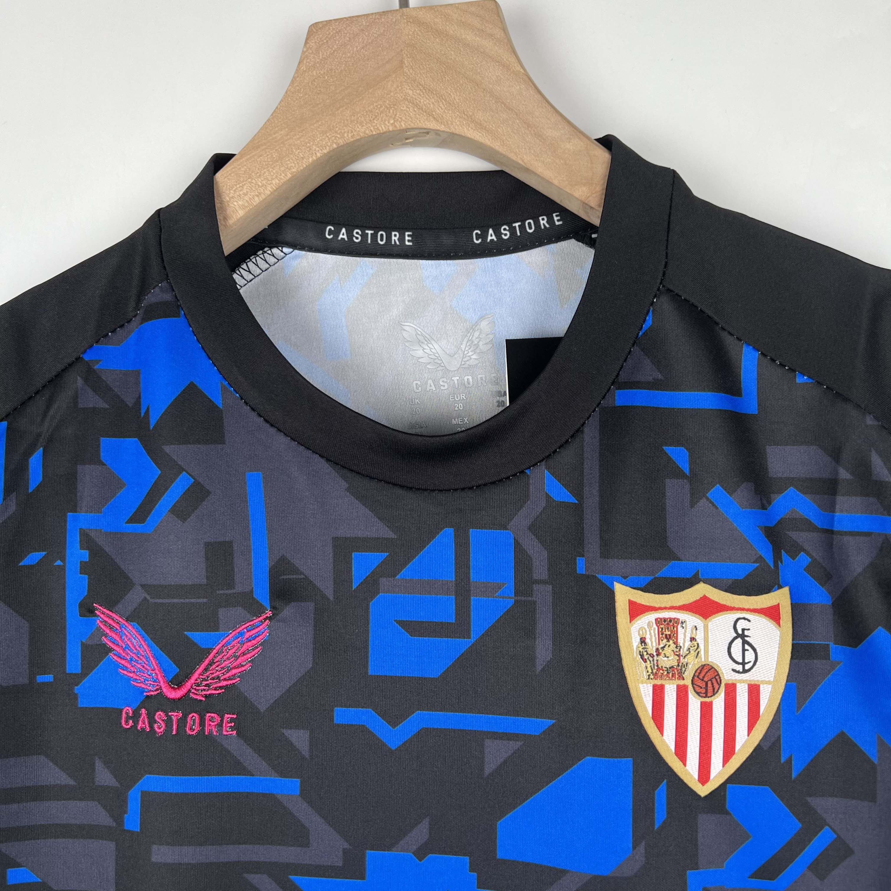 2023/2024 Seville Third Away Football Shirt 1:1 Thai Quality Kids Size