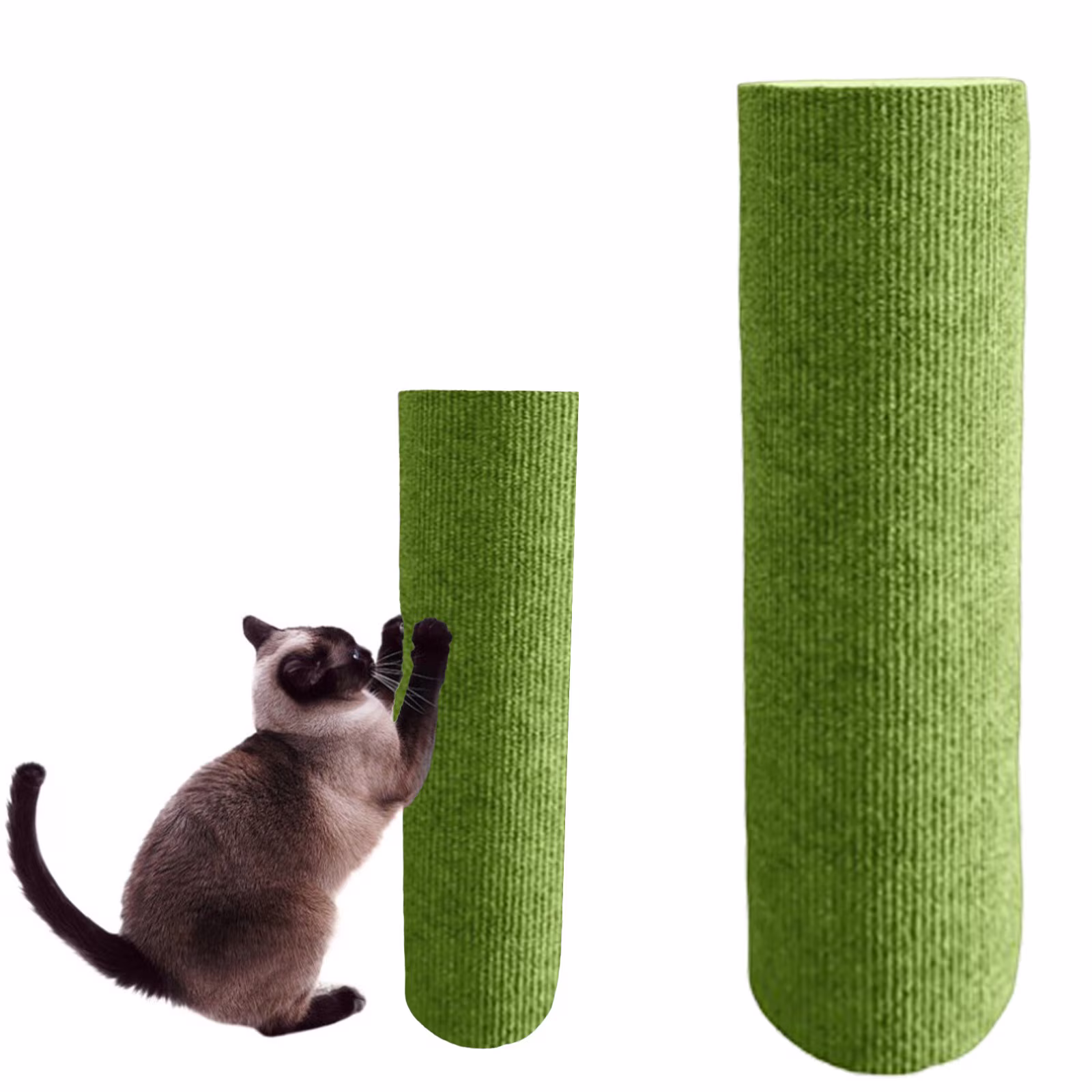 Sofa-Scratcher Cat Scratching Post, Couch Corner Furniture Protector Scratcher, Moss Cat Scratching Pad for Indoor Cats