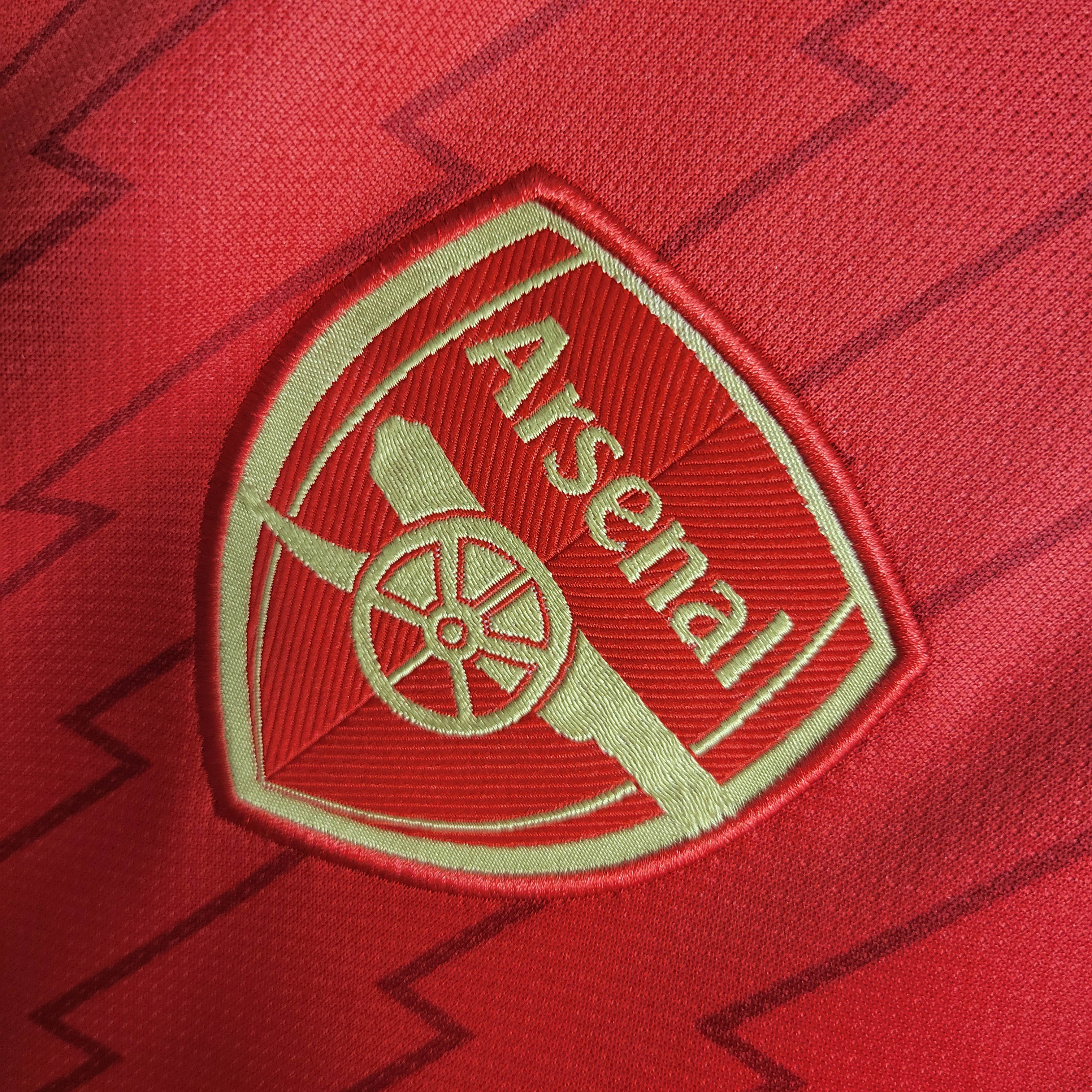 2023/24 Arsenal Home Soccer Jersey - Fans Edition