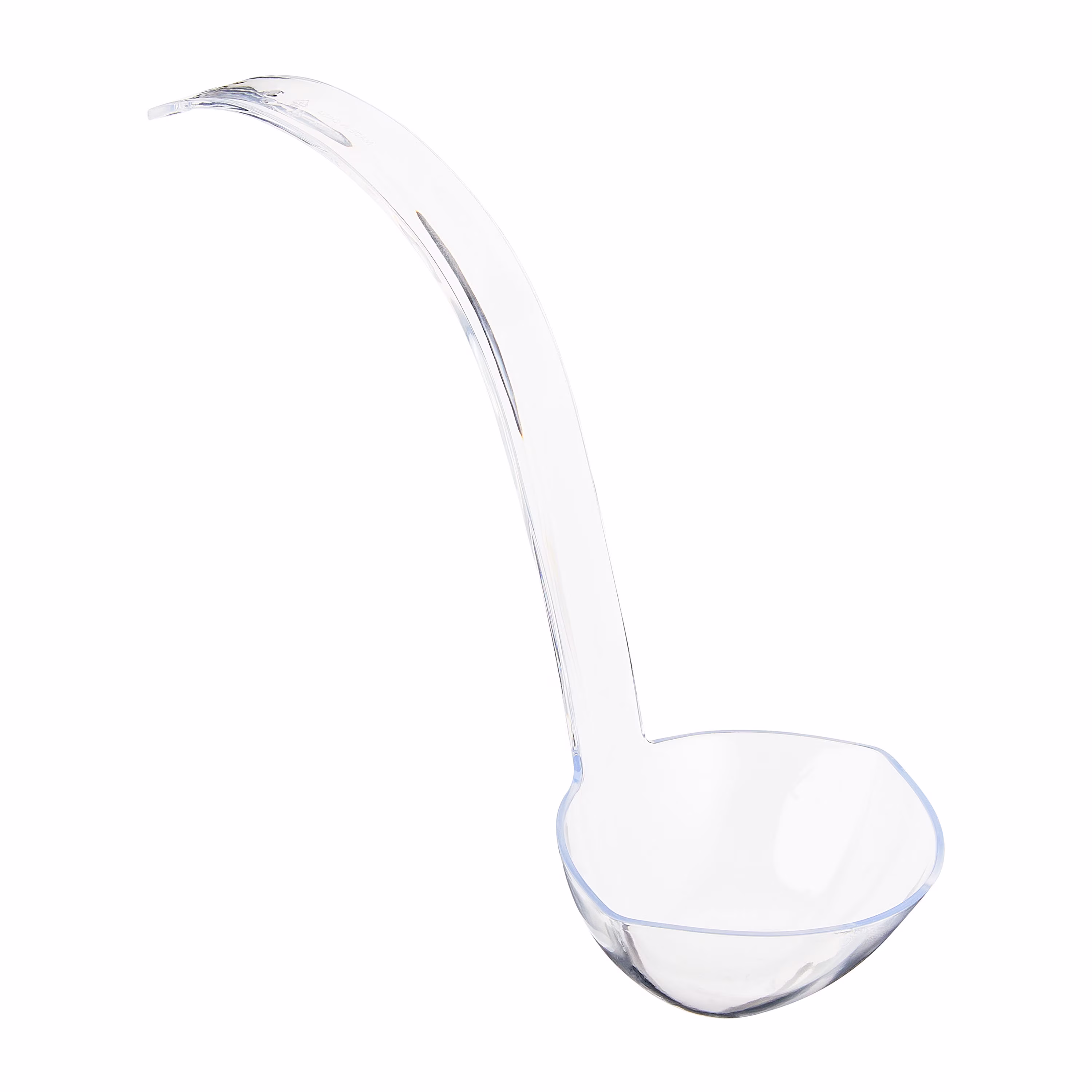 Way To Celebrate Clear Plastic Ladle, 1 Each