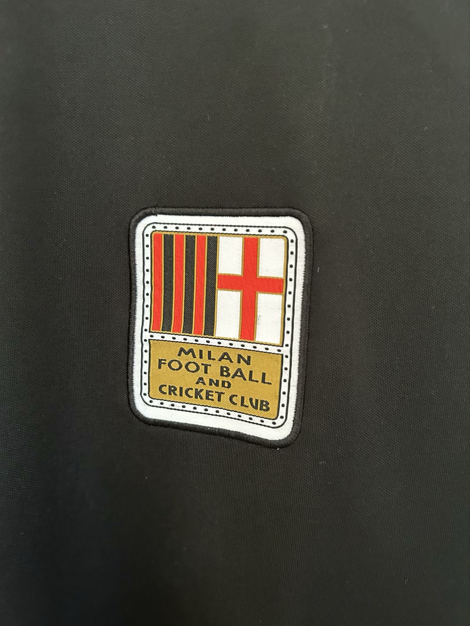 2025-26 AC Milan 125th Anniversary Black - Jersey - Fan Edition