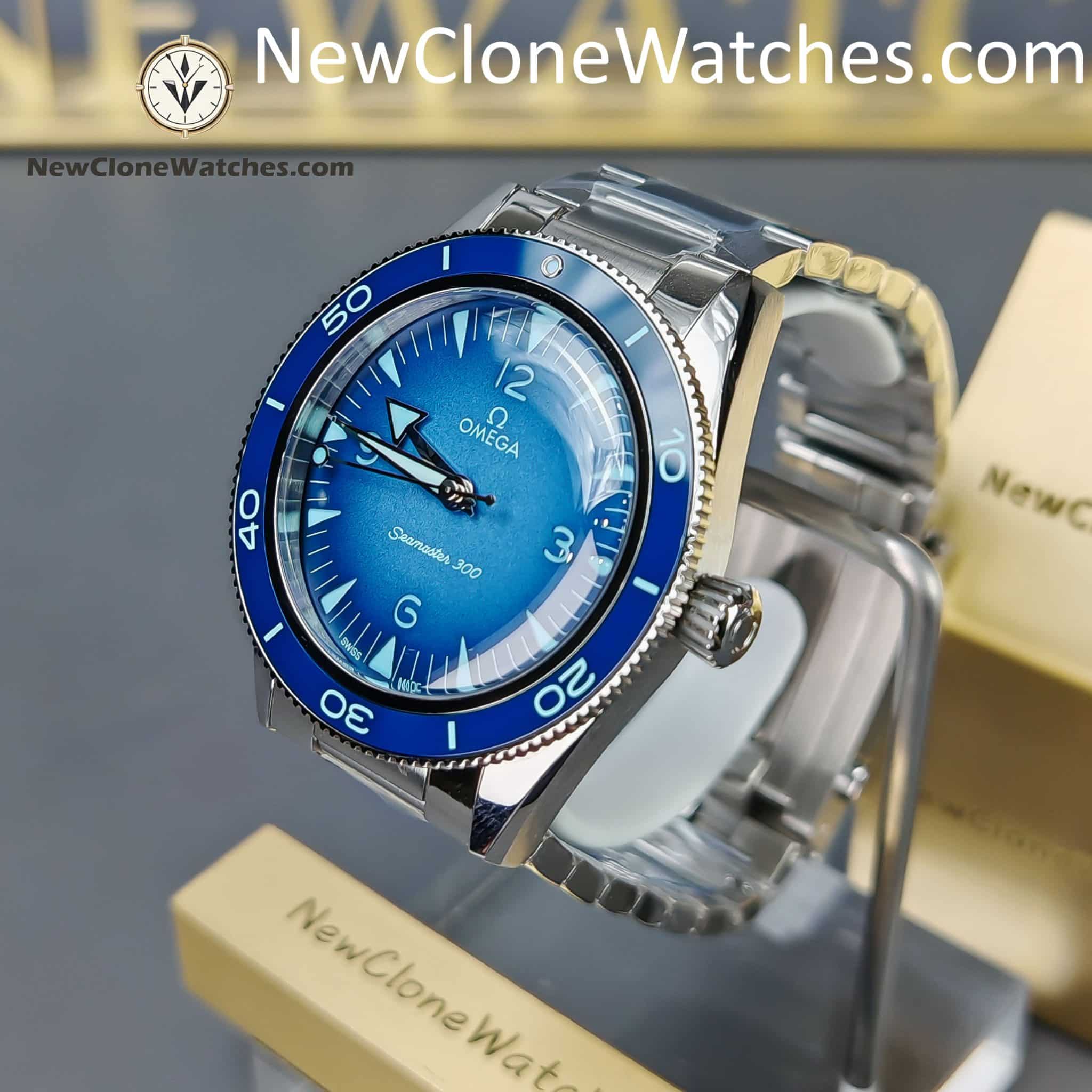 OMEGA Super Clone Watches 1:1 Seamaster 300M 234.30.41.21.03.002 41MM