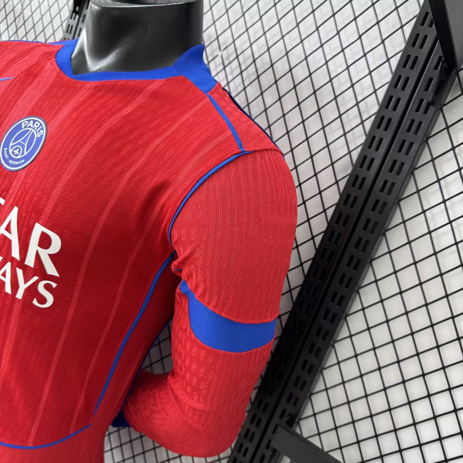 2025-26 Paris Second Guest Jersey-Player Edition