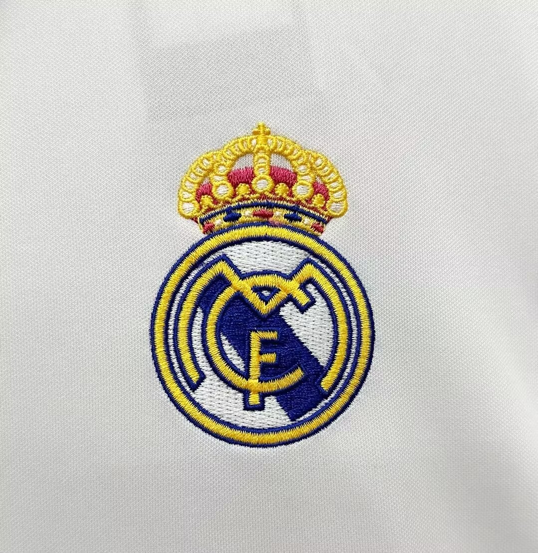 2016/17 Real Madrid Home Retro Jersey