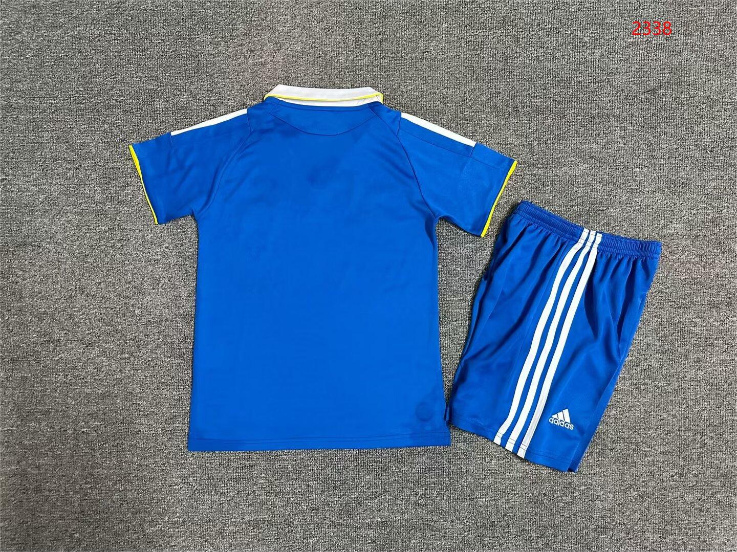 2008/09 Chelsea Home Retro - Kids Kit