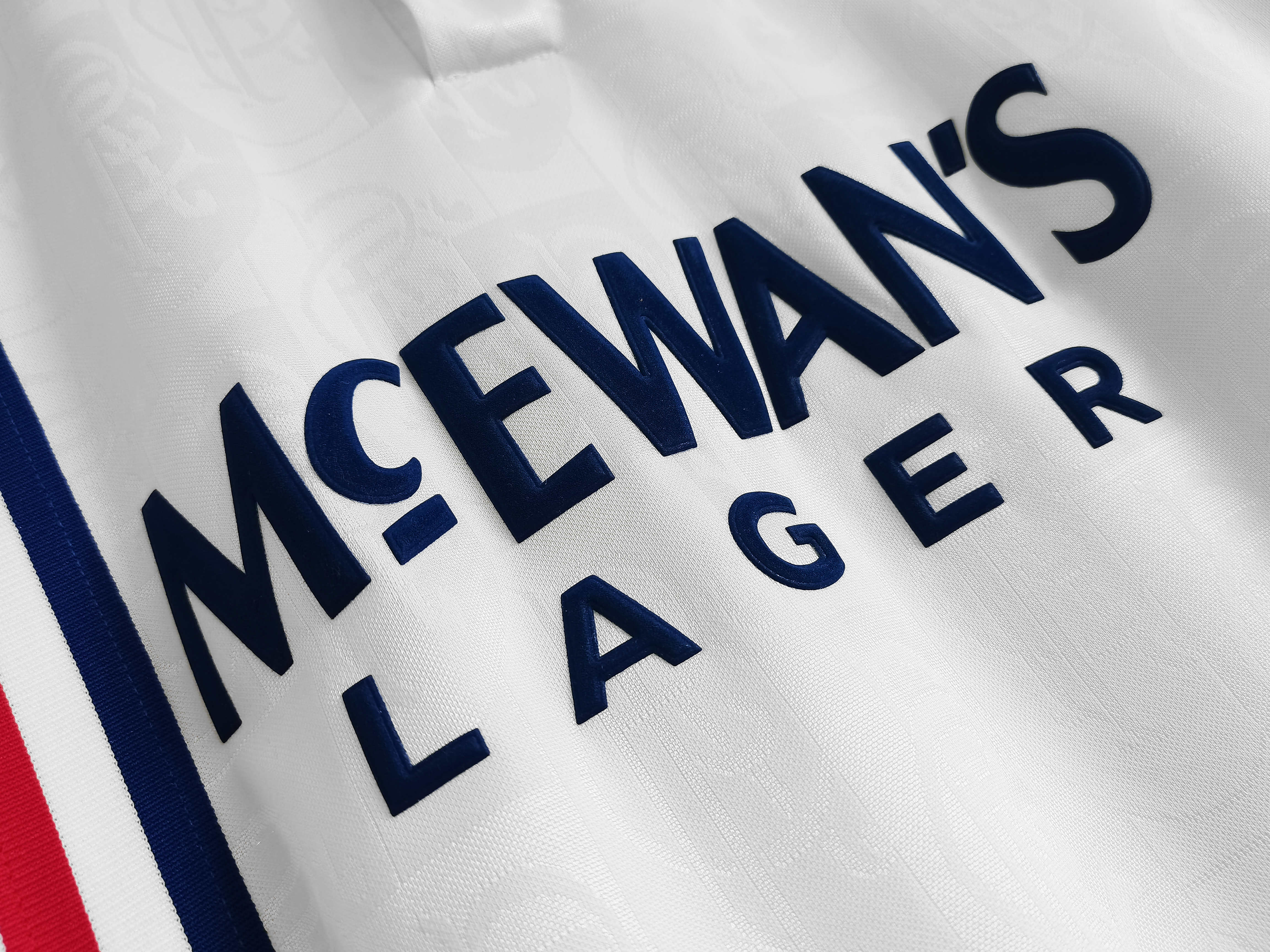 1996/97 Rangers Away Retro Shirt