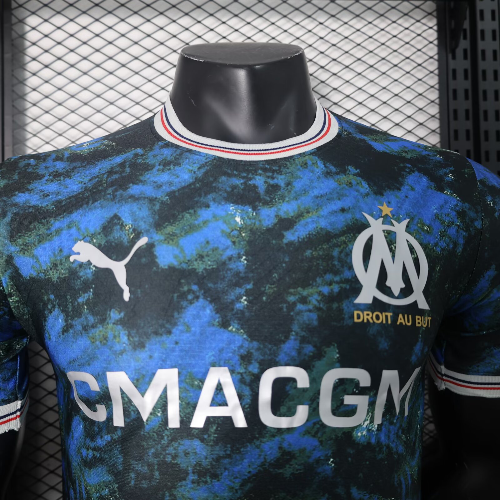 2024/25 Marseille Away Player Edition Jersey