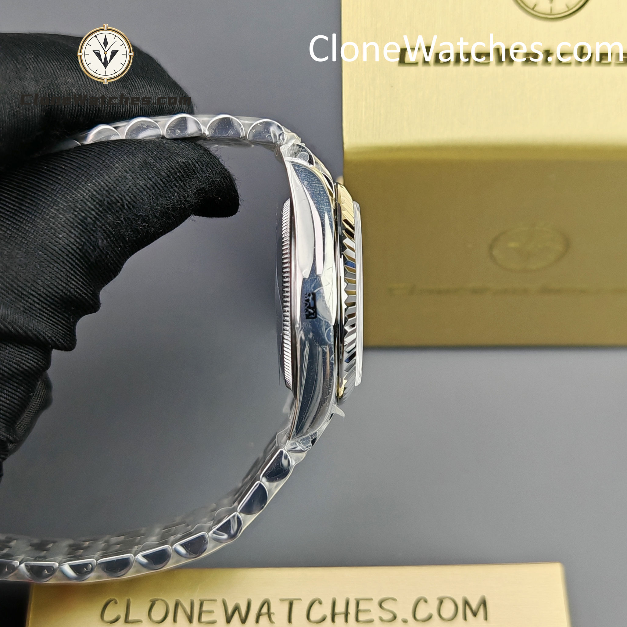 Rolex Super Clone Watches 1:1 DateJust m278274-0020 Jubilee 31MM 2236 Movement