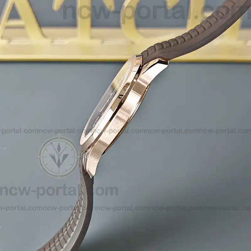 Patek Philippe Super Clone Watches 1:1 Aquanaut Rose Gold DDF 5167R-001 40.8 mm