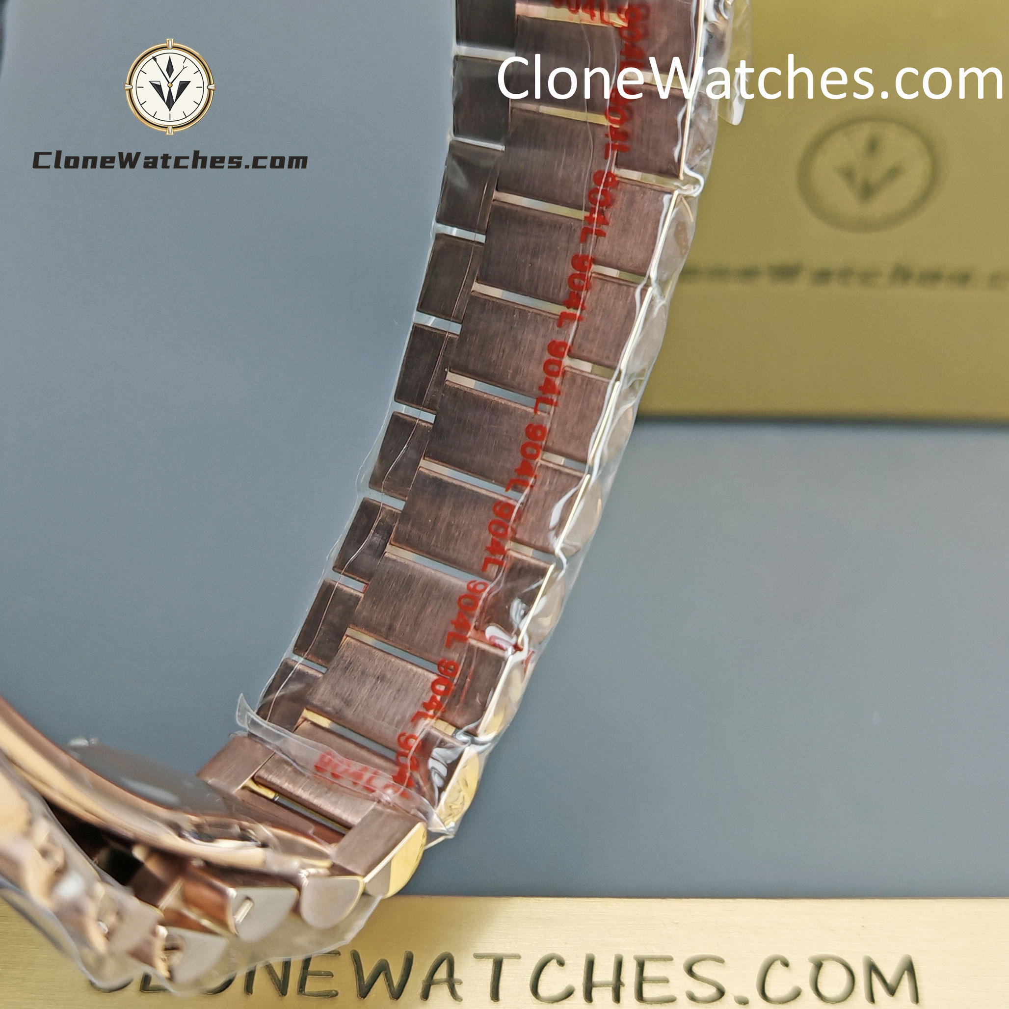 Rolex Super Clone Watches 1:1 Day Date 18K Rose Gold Roman Dial 36mm m128345rbr-0070 3255 Movement