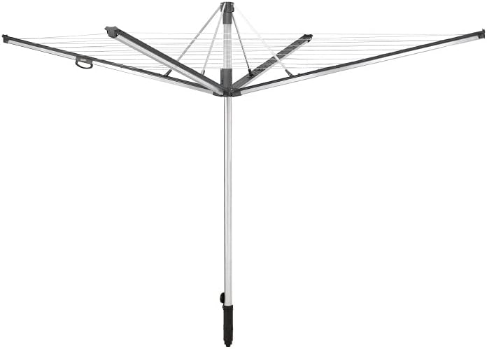 Séchoir parapluie 60 m rétractation automatique hauteur ajustable