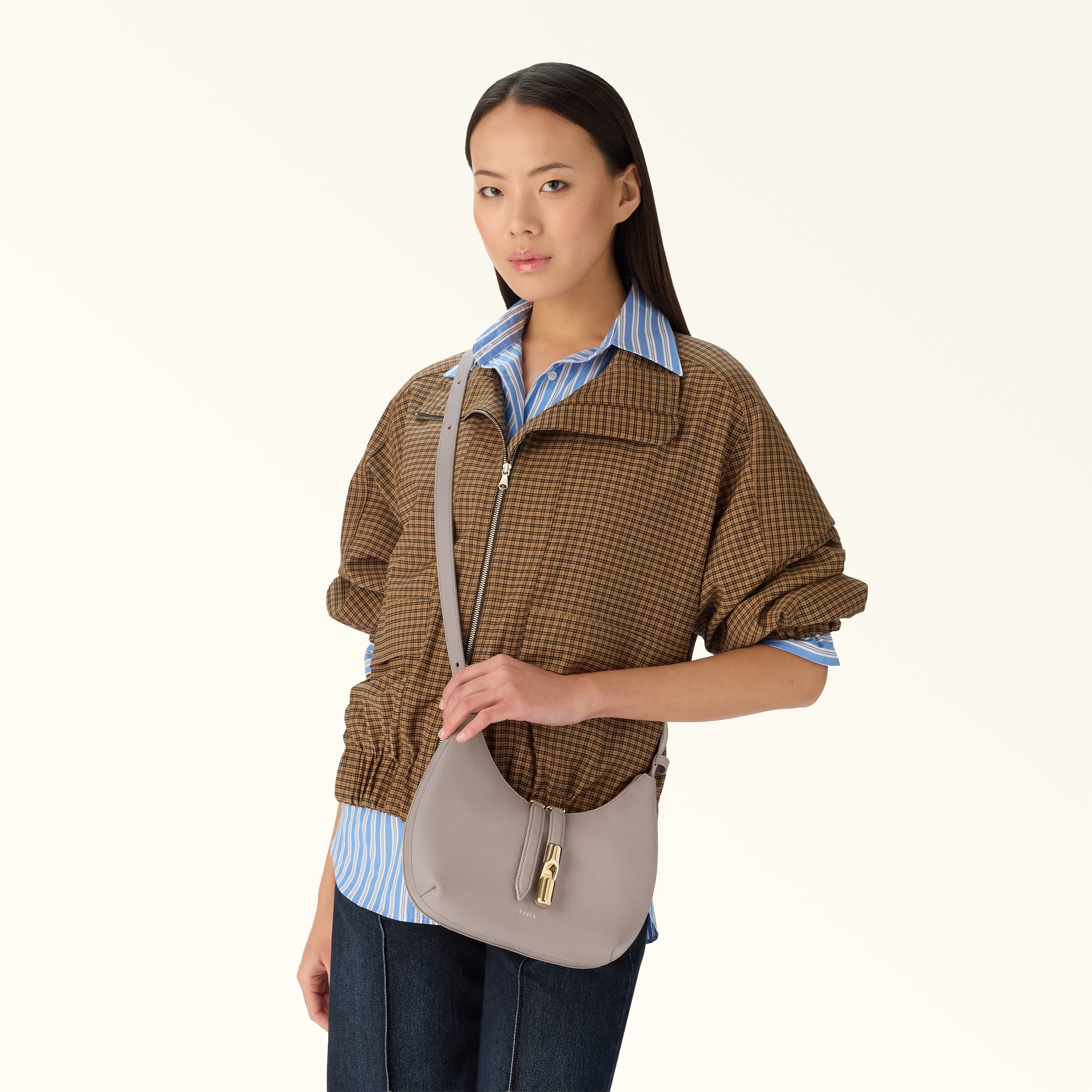 Furla Goccia Shoulder Bag S