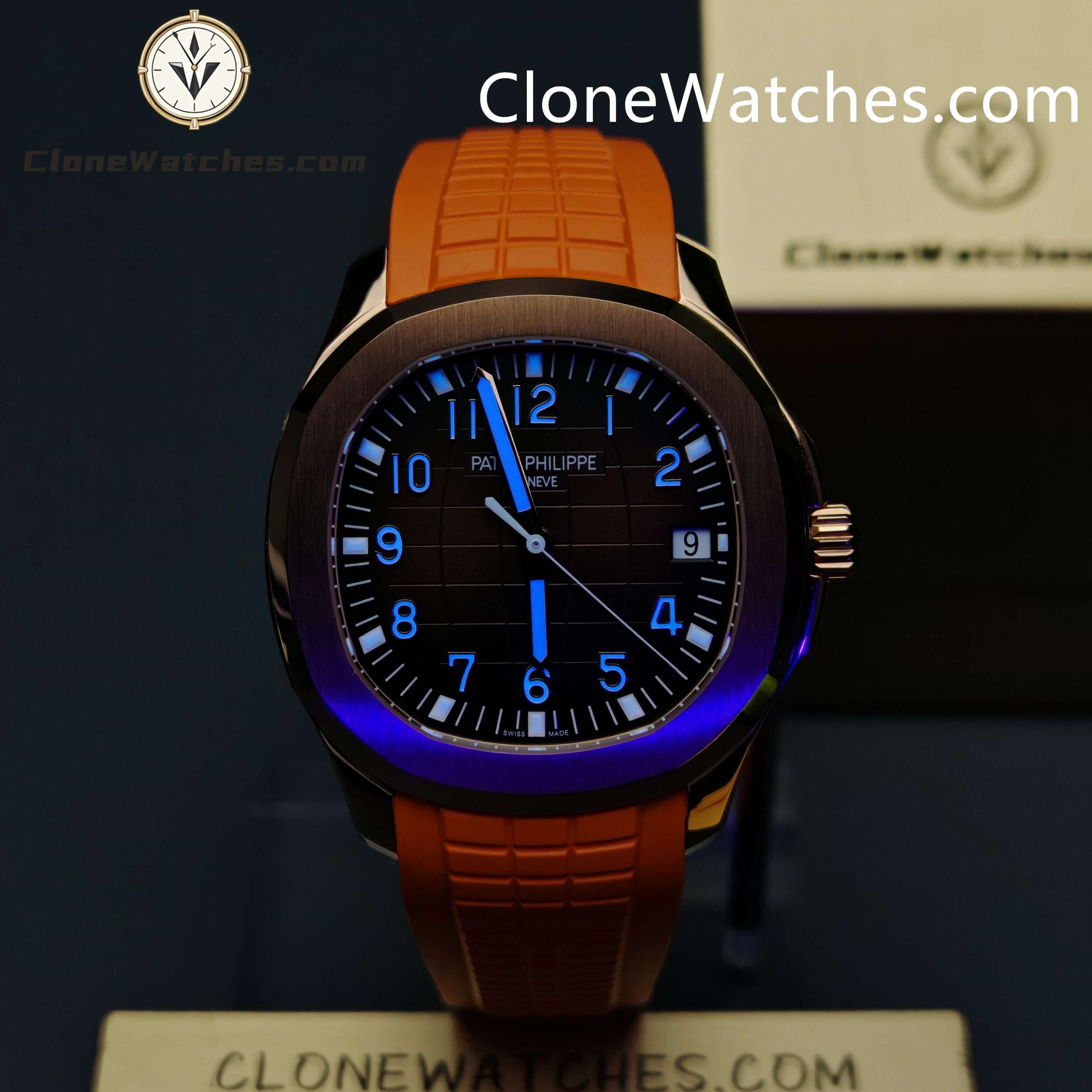 Patek Philippe Super Clone Watches 1:1 Aquanaut 5167 40 mm