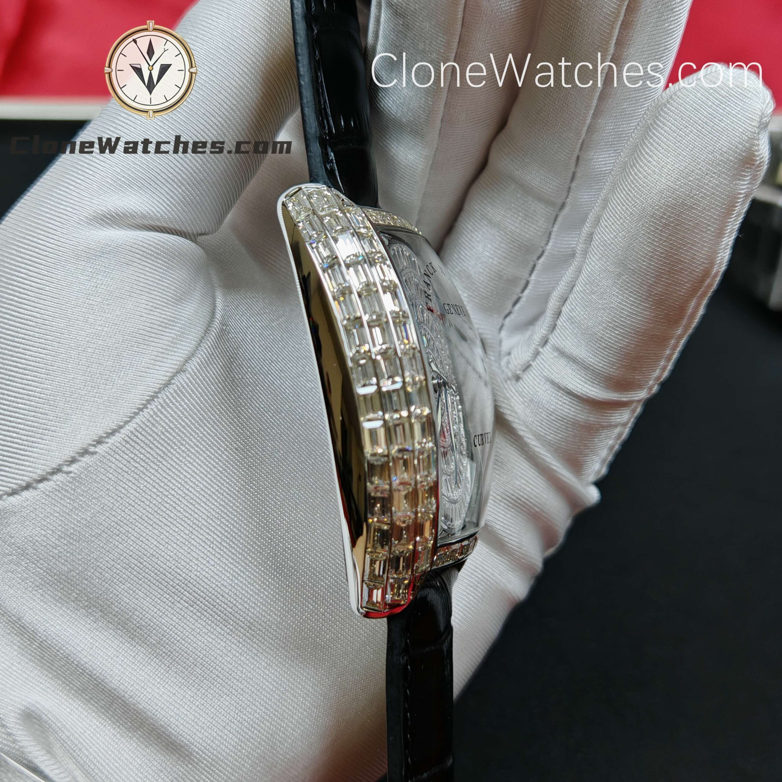 Franck Muller Super Clone Watches 1:1 Diamond Dial